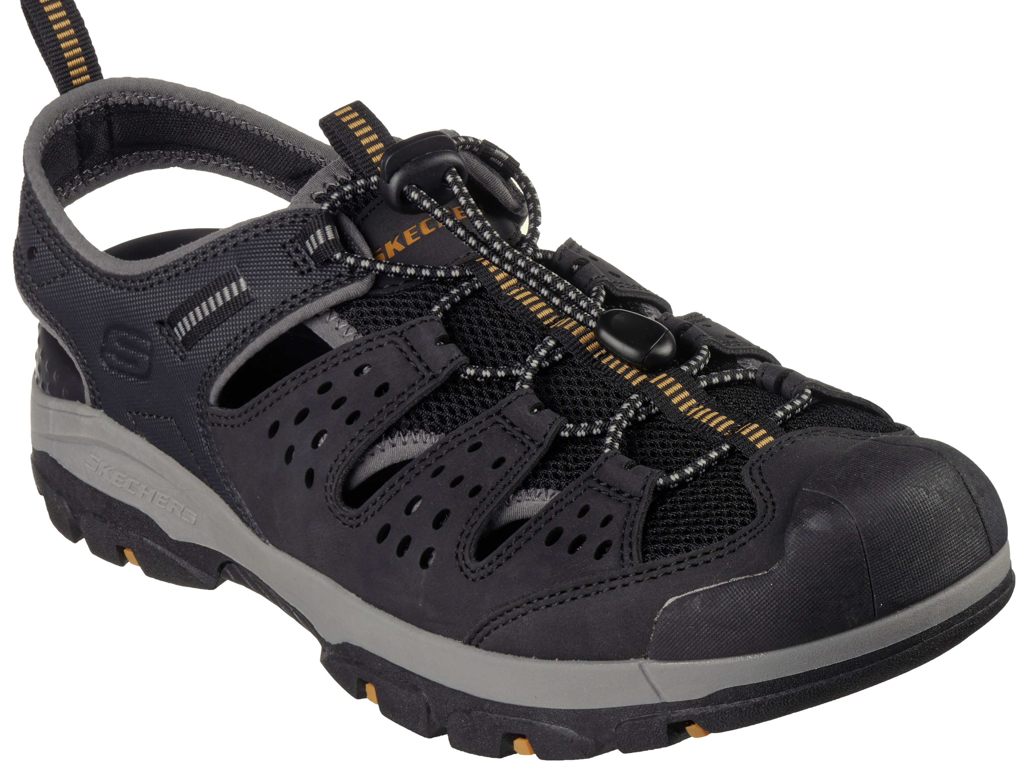 Skechers Sandalen TRESMEN-MENARD , zomerschoen, klittenbandschoen, outdoorsandaal, met luxefoam binnenzool