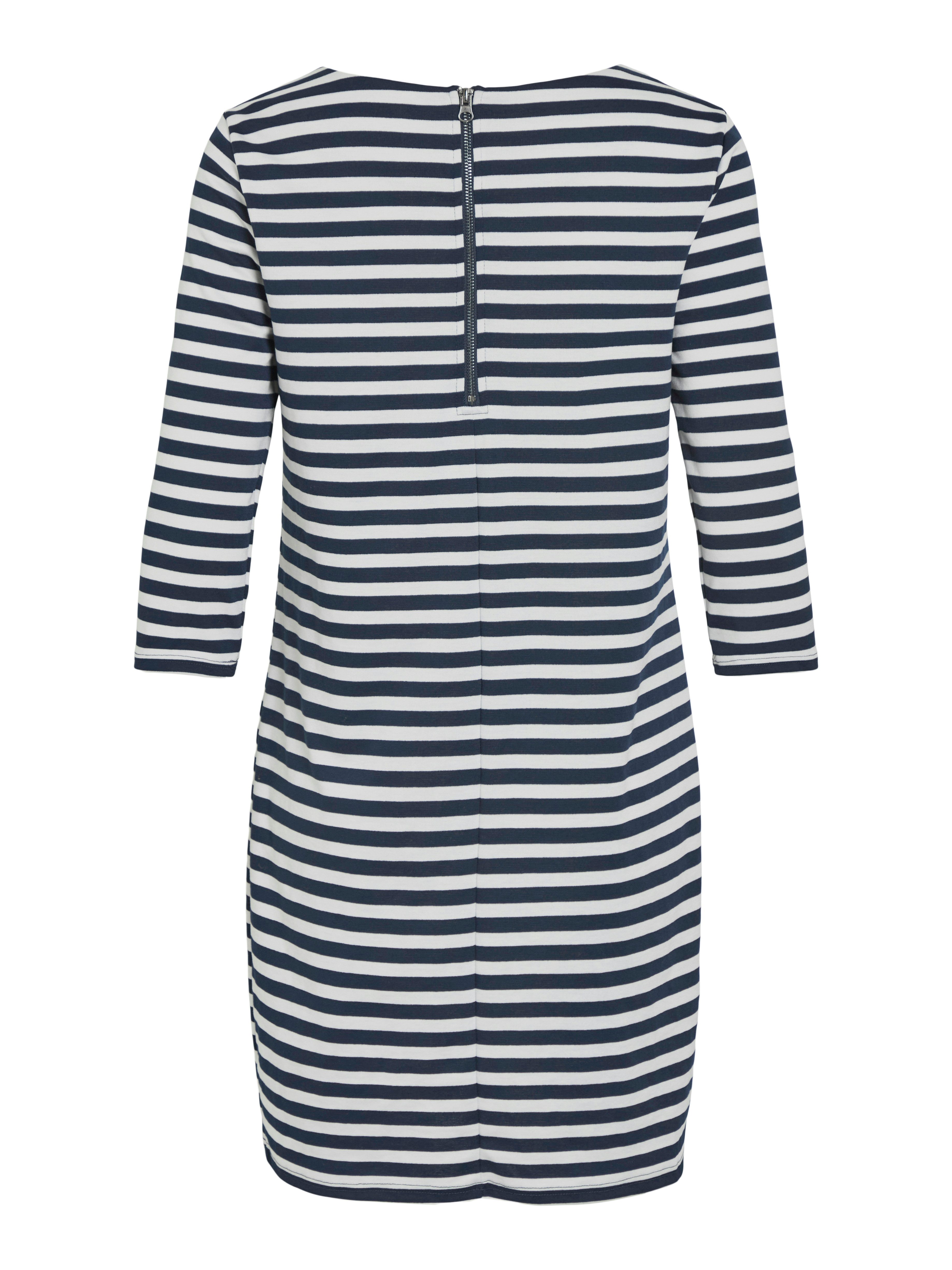 Vila Jerseyjurk VININNY 3 4 O-NECK DRESS LC