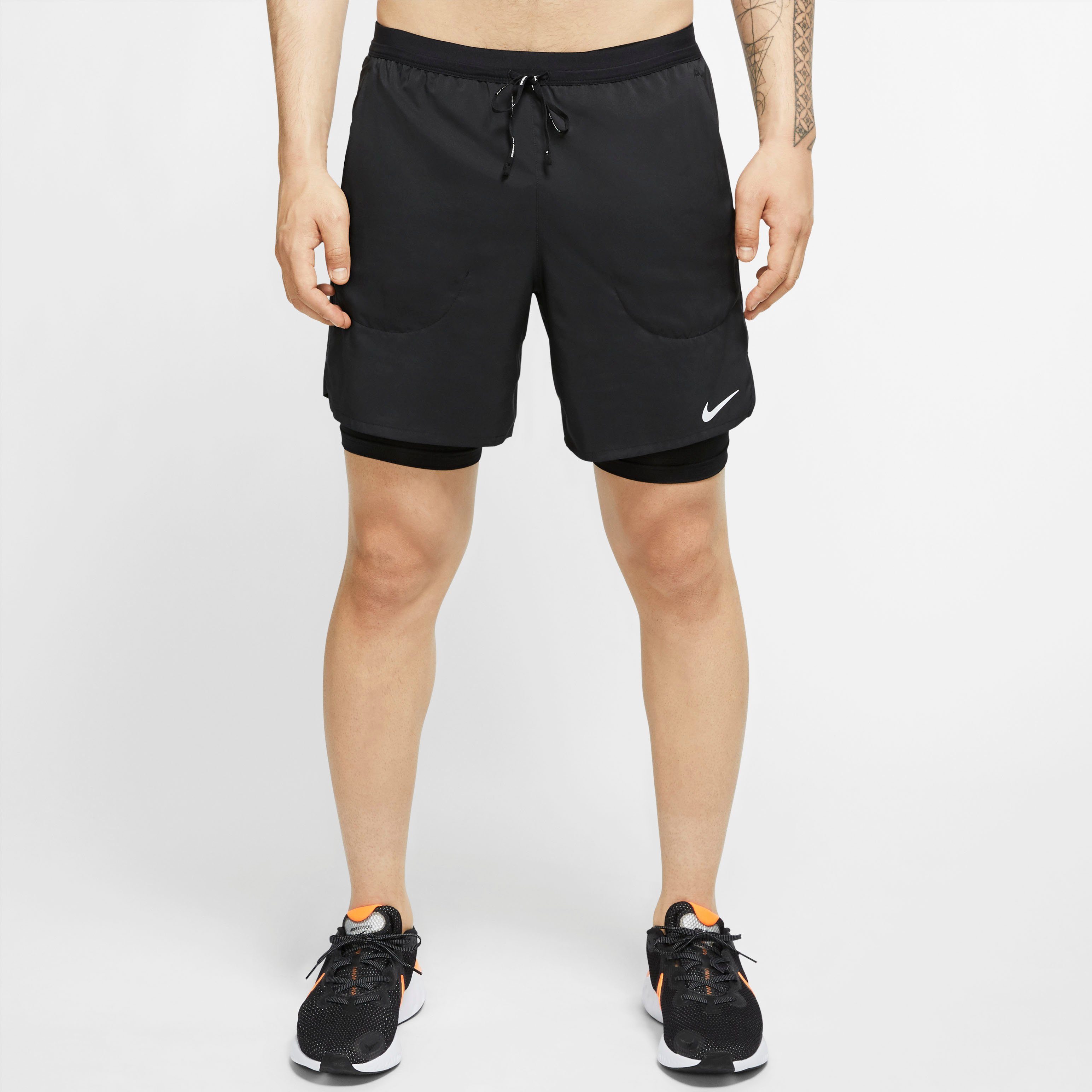 nike 2 in 1 shorts 7 inch