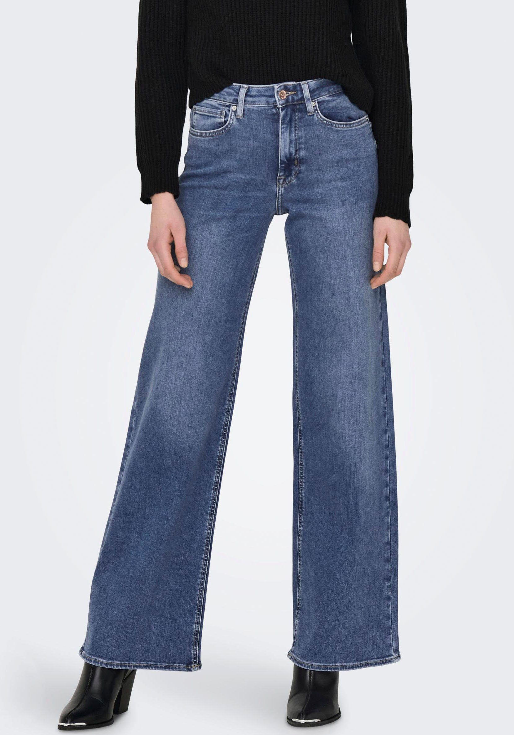 Only High-waist jeans