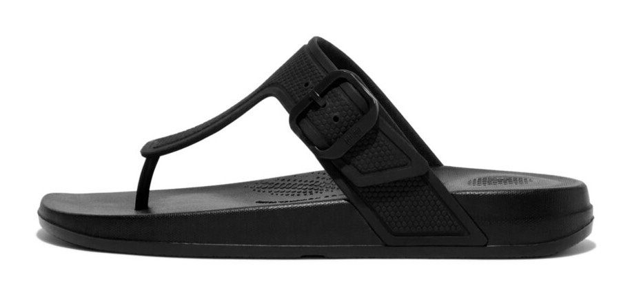 Fitflop Teenslippers IQUSHION ADJUSTABLE BUCKLE FLIP-FLOPS , zomerschoen, slippers, badschoen met verstelbare gesp