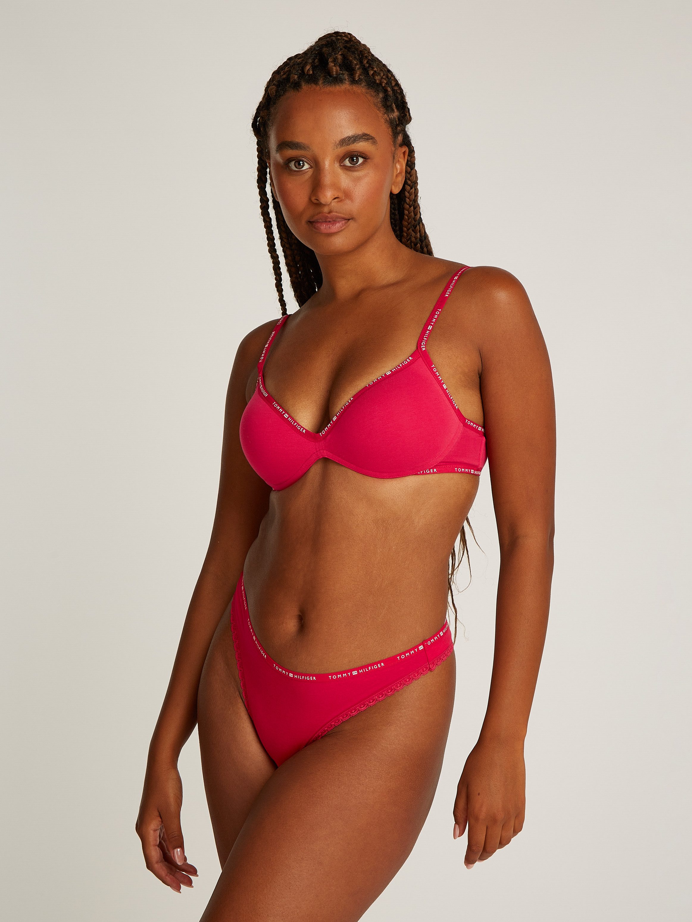Tommy Hilfiger Underwear Tanga 3 PACK LACE THONG (3 stuks)