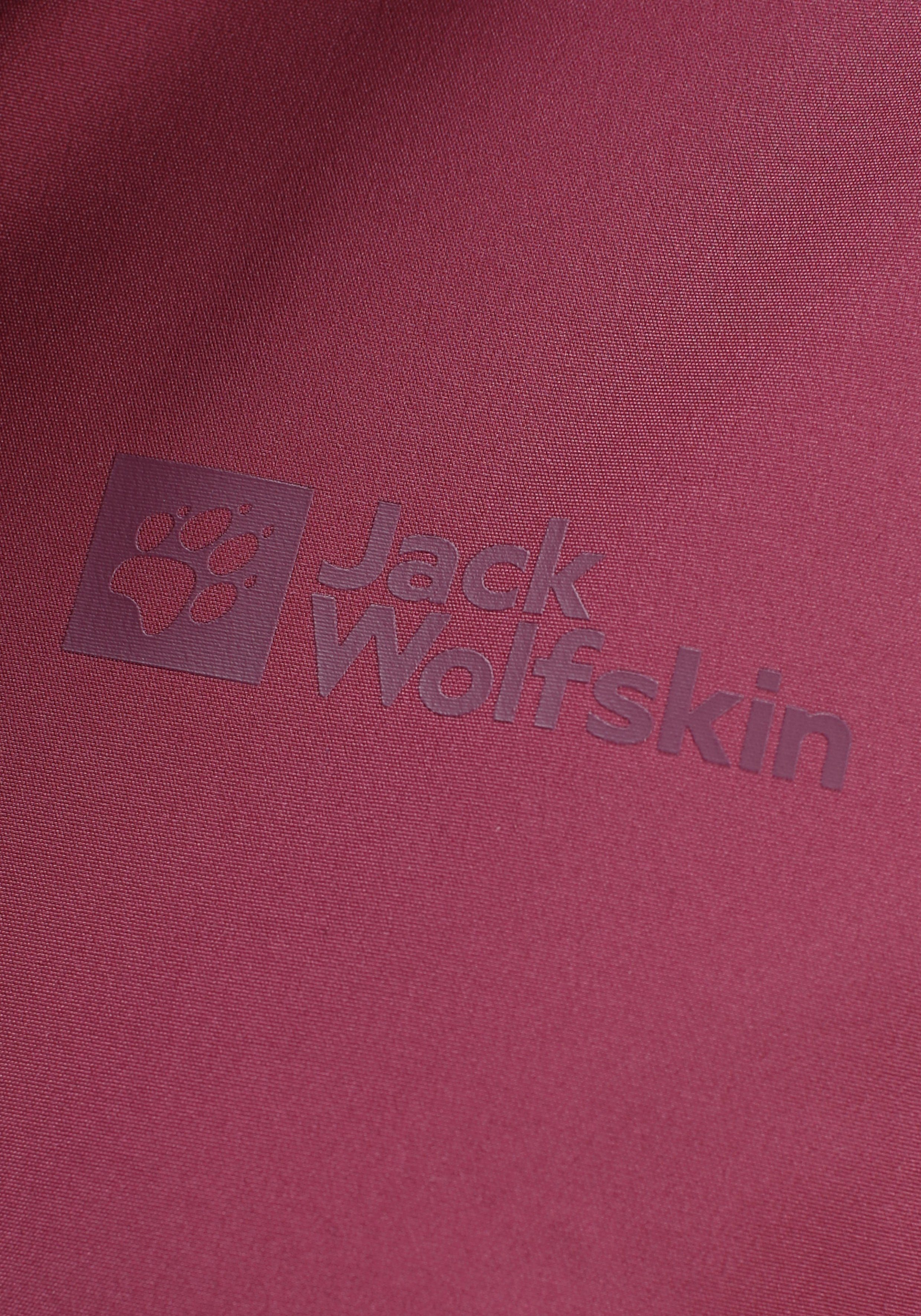 Jack Wolfskin Functioneel jack TOCORA JACKET WOMEN Waterdicht & winddicht & ademend