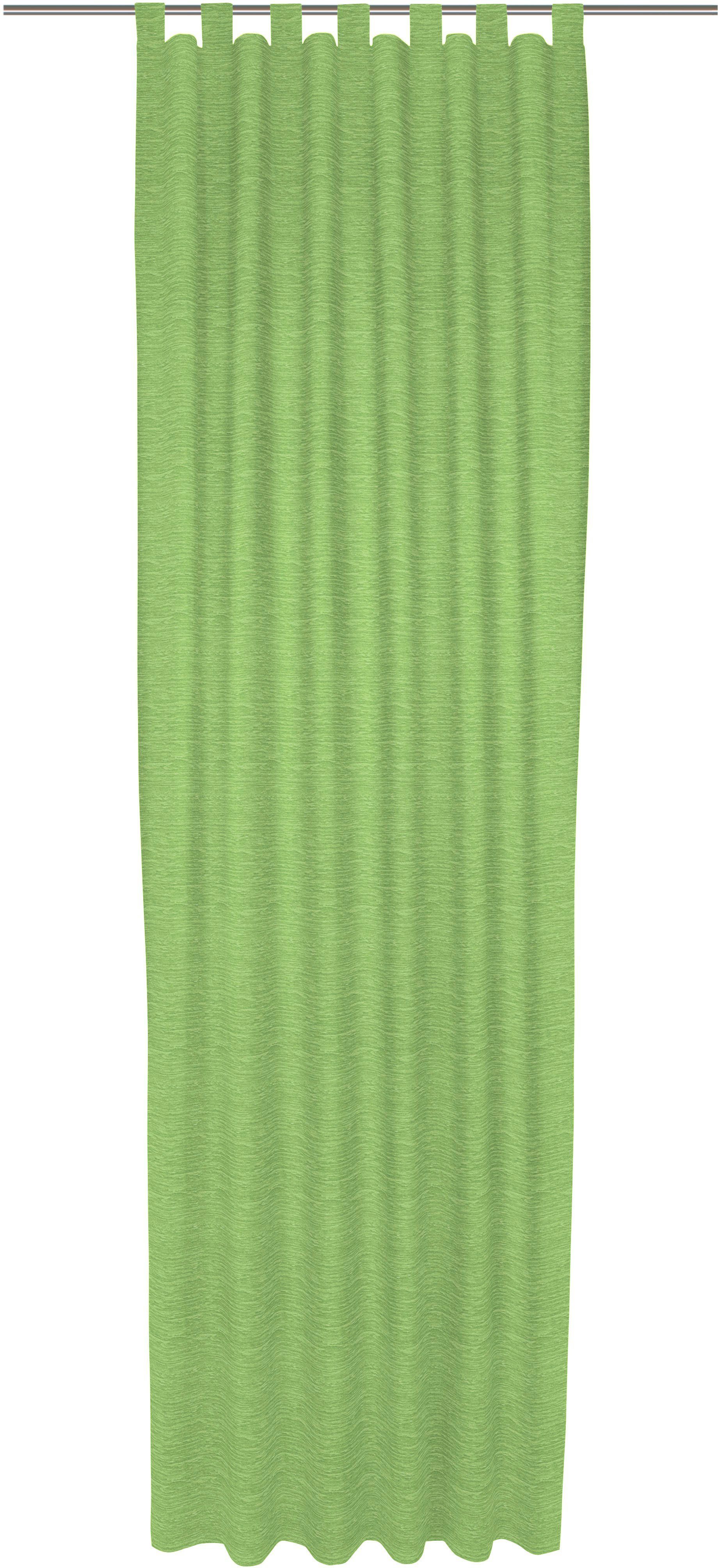Wirth Gordijn Trondheim B (1 stuk) kant & klaar gordijnen maat 132 cm x 255 cm groen