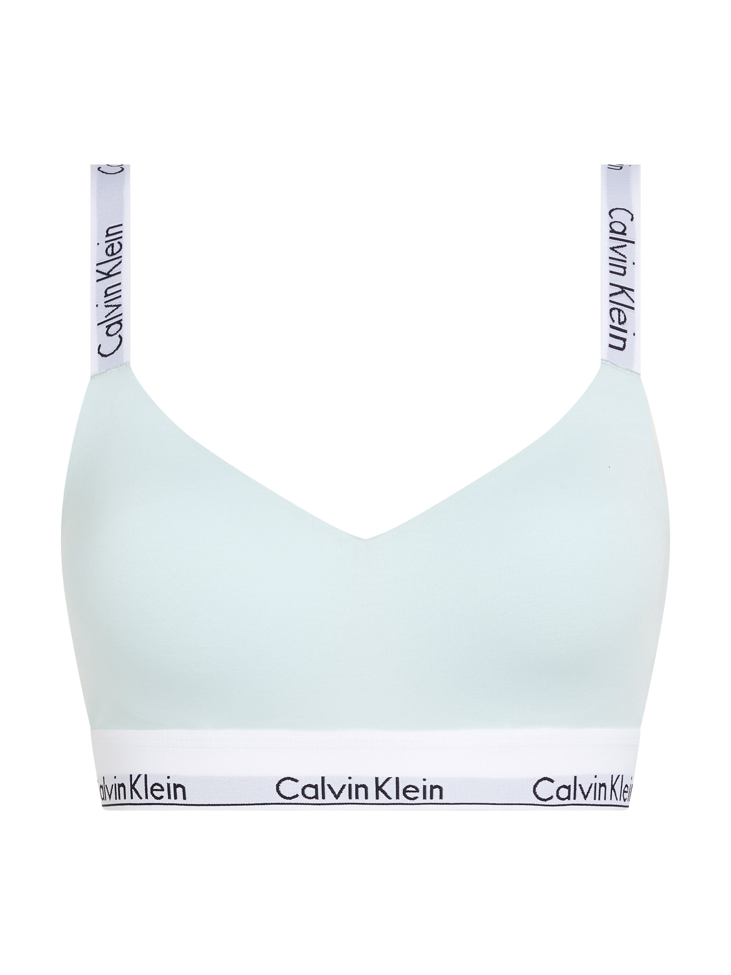 Calvin Klein Bralette met een logo-opschrift