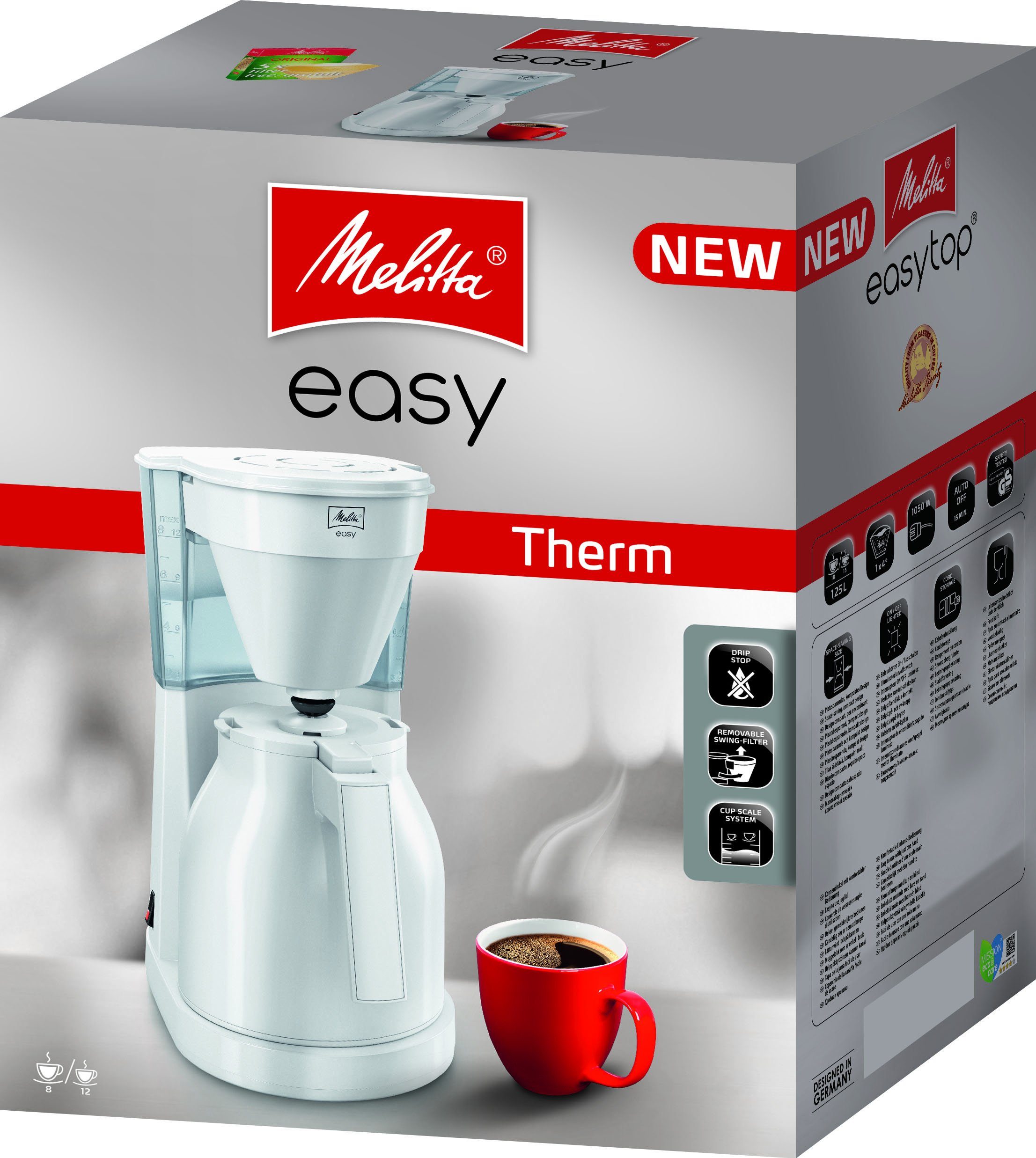 Melitta Filterkoffieapparaat Easy Therm 1023-06