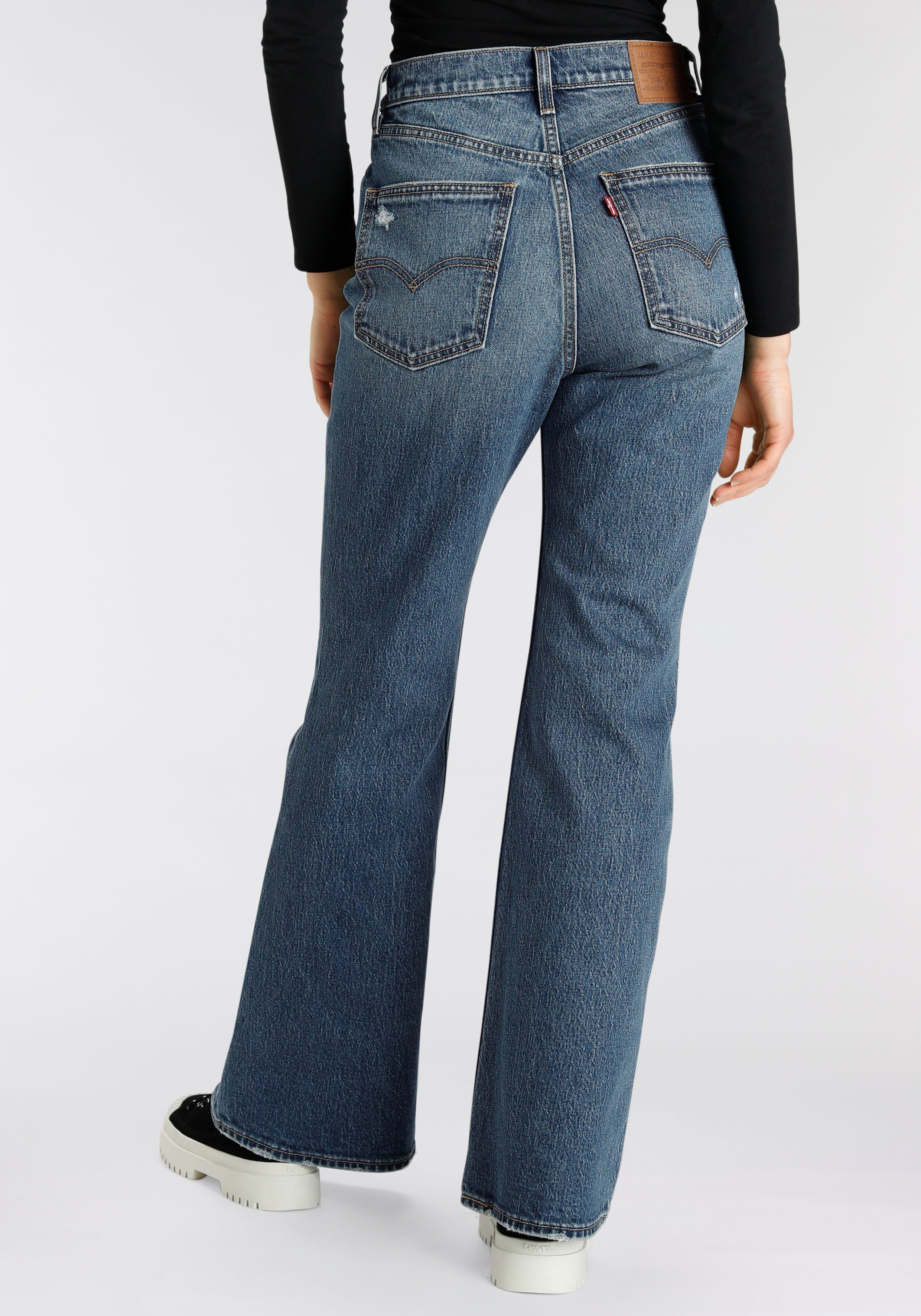 Levi's® Wijd uitlopende jeans 70S HIGH FLARE
