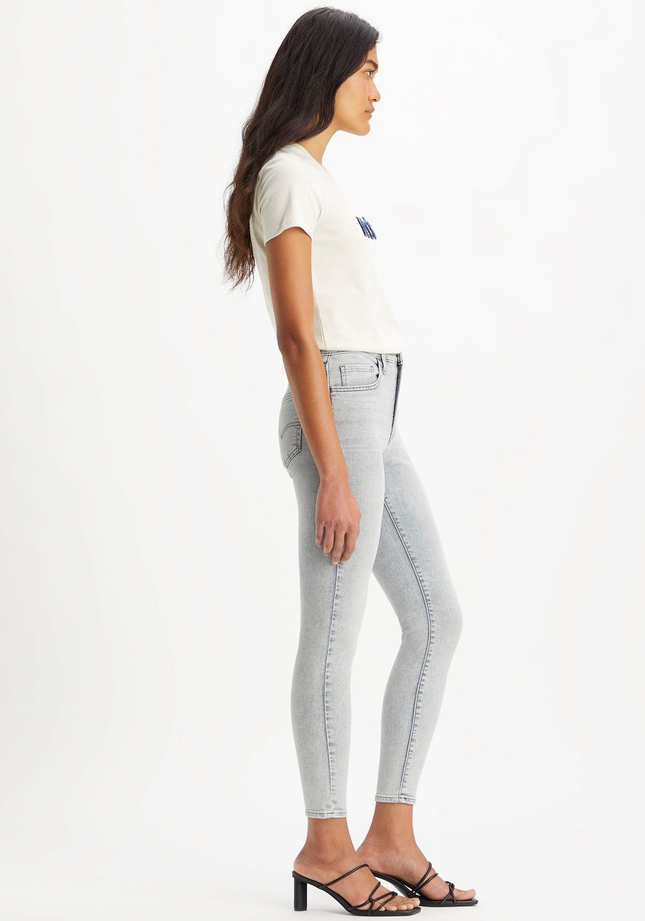 Levi's® Skinny fit jeans 720 High Rise met hoge taille
