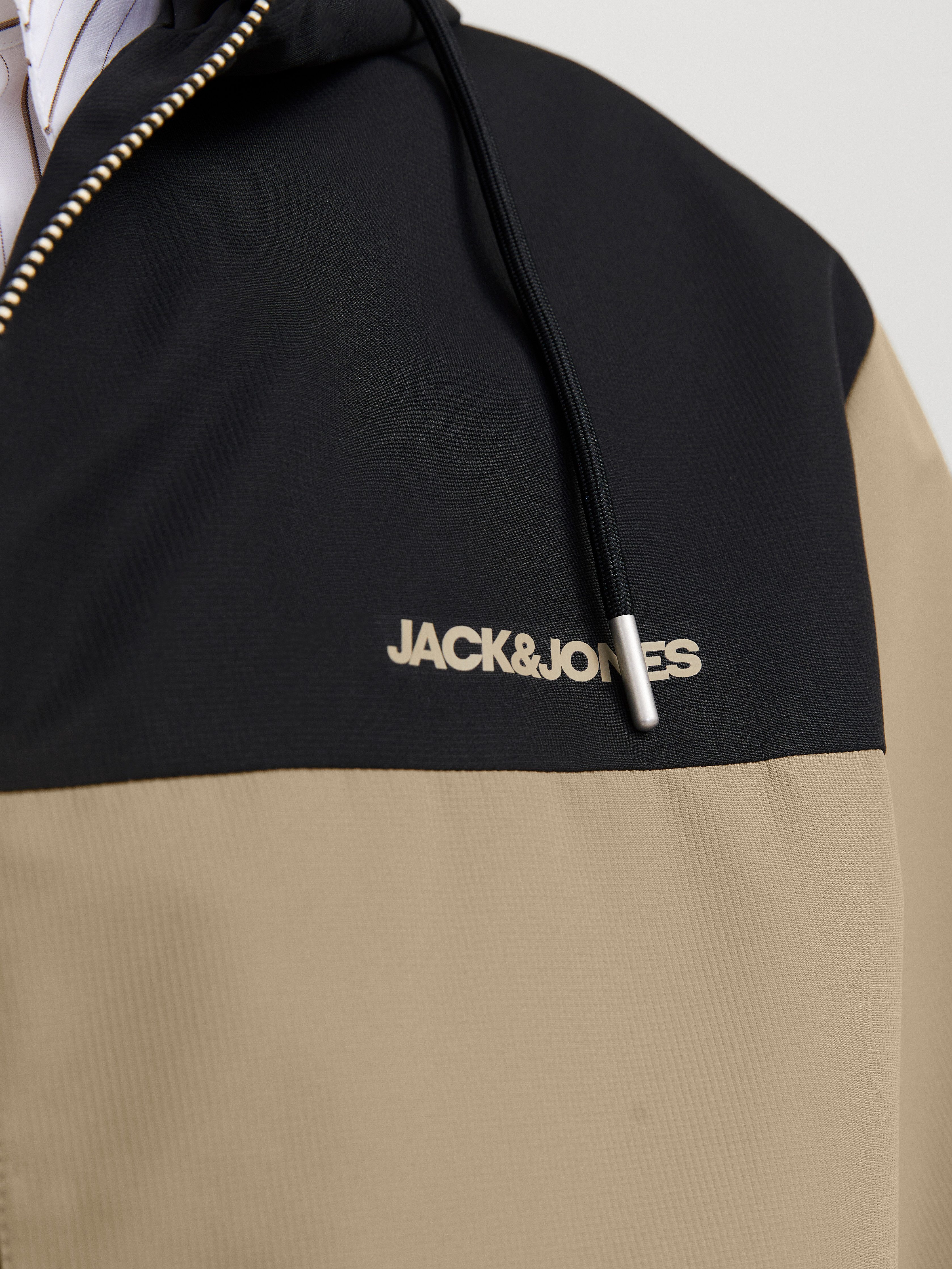 Jack & Jones Blouson JJELEGACY LIGHT JACKET HOOD NOOS