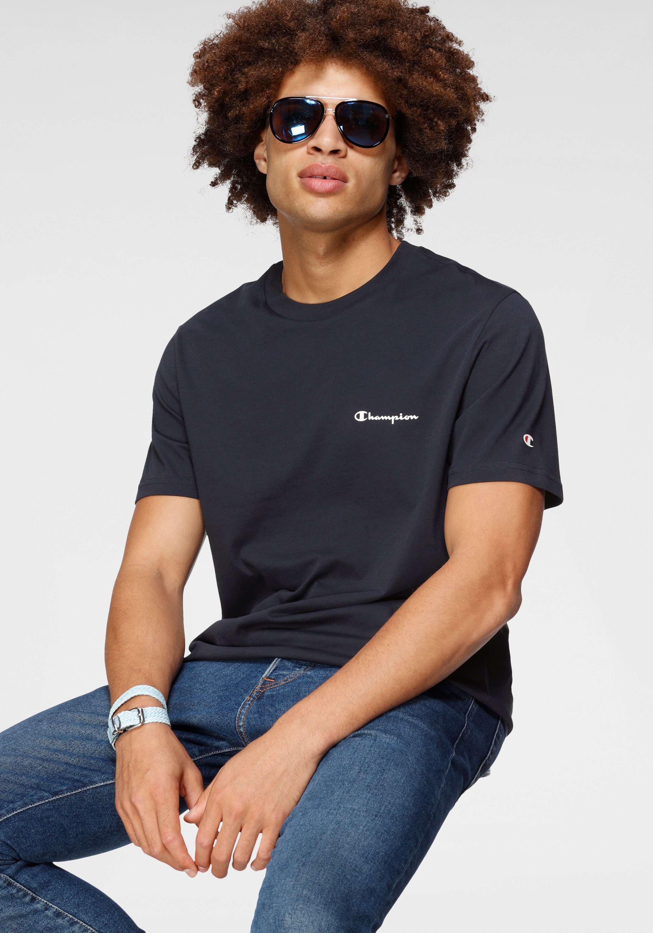 Champion T-shirt (Set van 2)