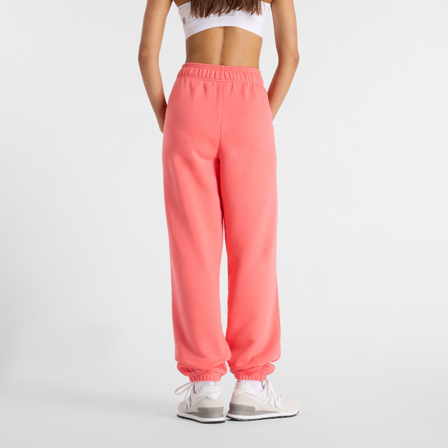 New Balance Joggingbroek REIMAGINED FLEECE JOGGER