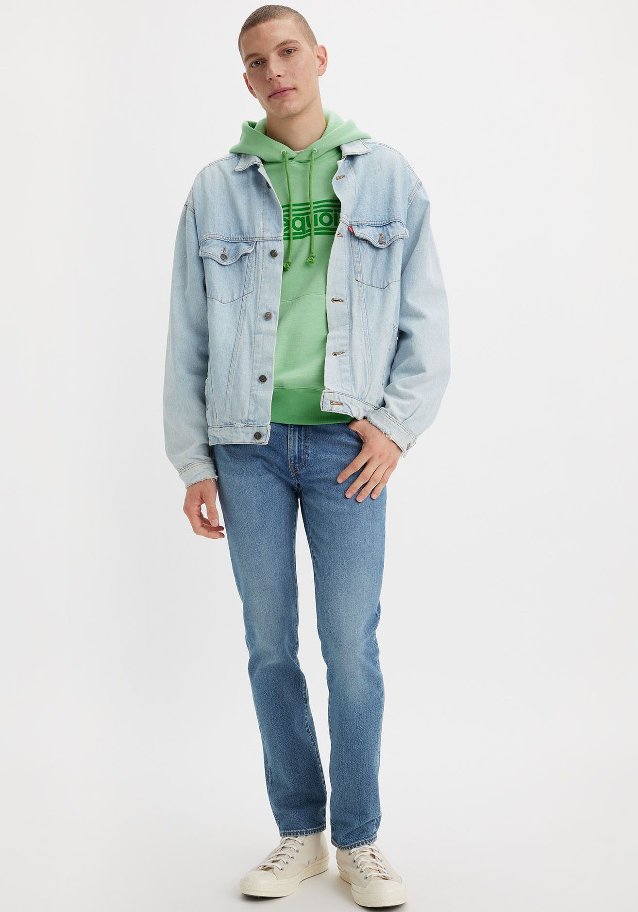 Levi's Slim fit jeans 511 SLIM met stretch