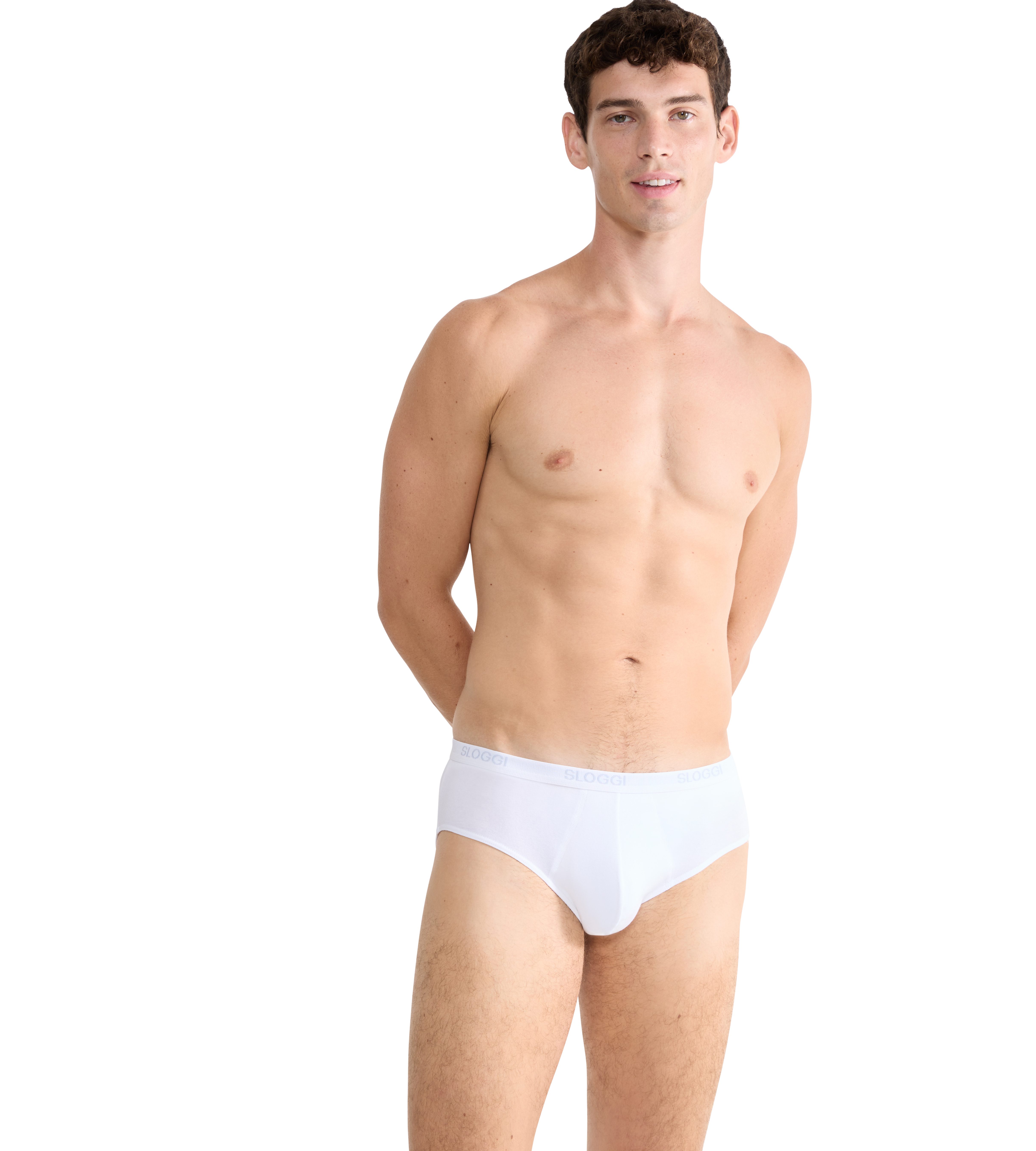 Sloggi Slip Men Basic Midi 2P (Set van 2)