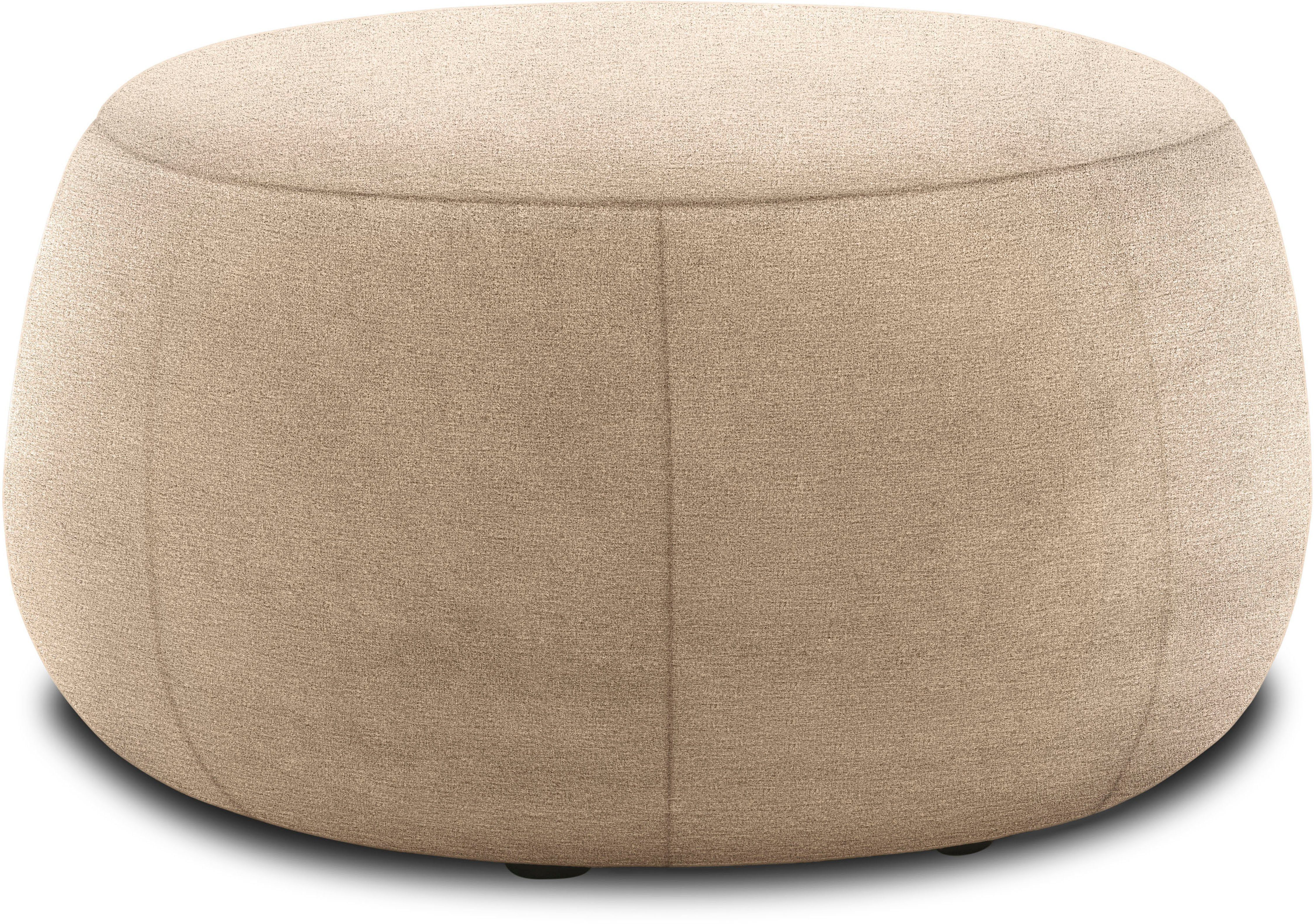 DOMO collection Hocker 800012 Hocker rond zacht verdikt