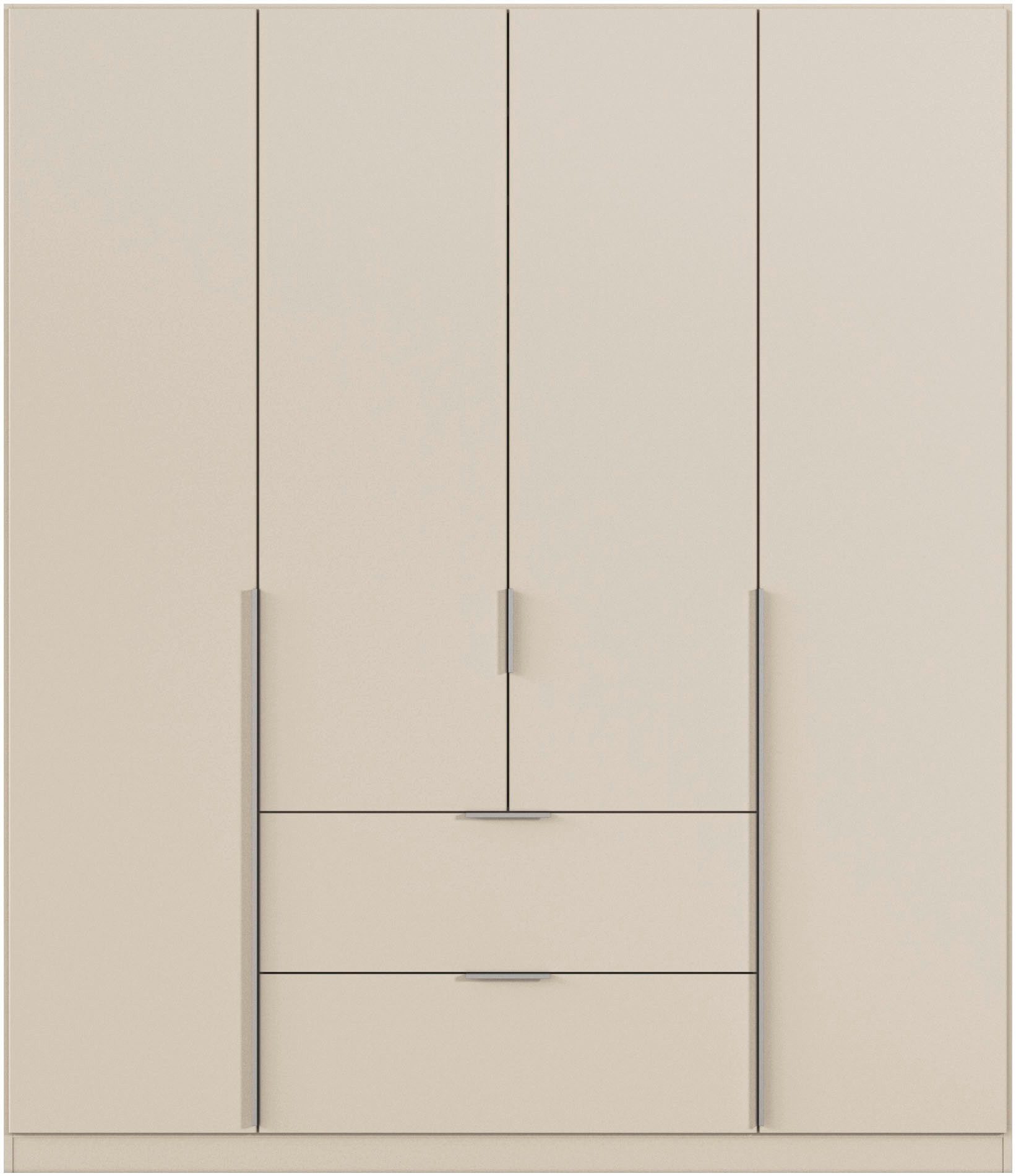 rauch Draaideurkast Kledingkast kast garderobe AGORDO met decor- of hoogglansfront