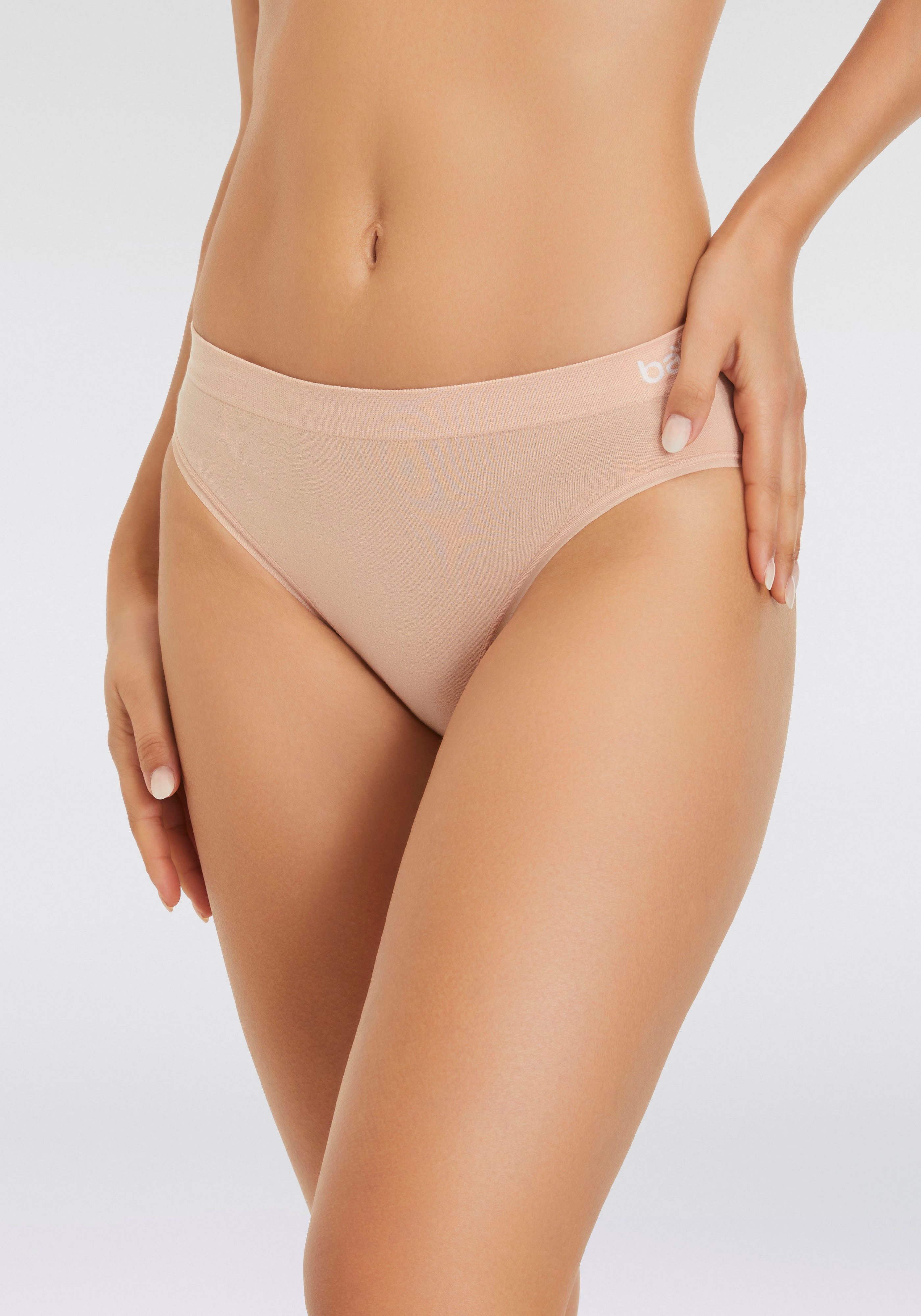 Apollo Hipster Naadloze bamboe taille- heup-slip zacht en comfortabel! (Set van 3)