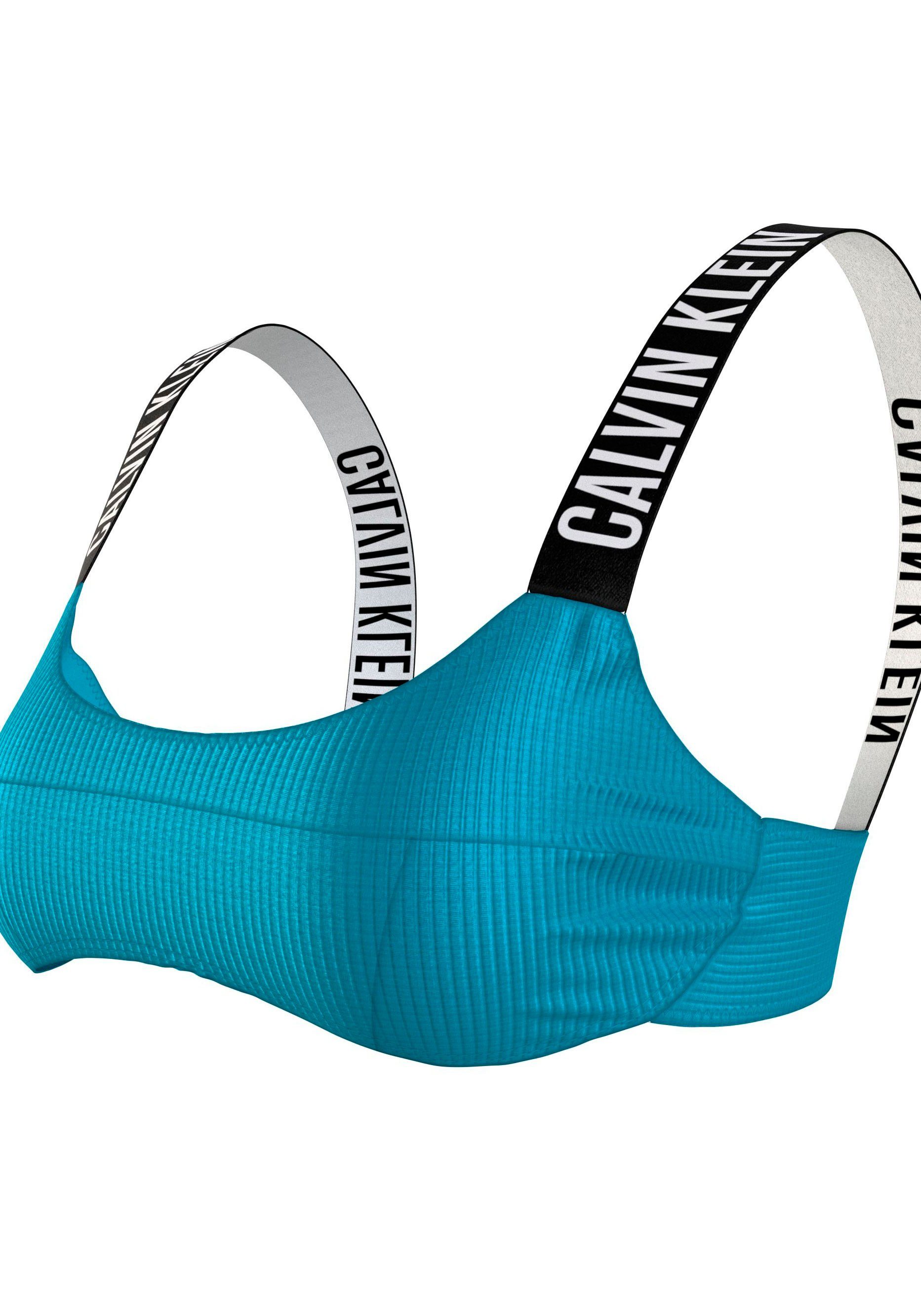 Calvin Klein Swimwear Bandeau-bikinitop BRALETTE-UW met brede bandjes