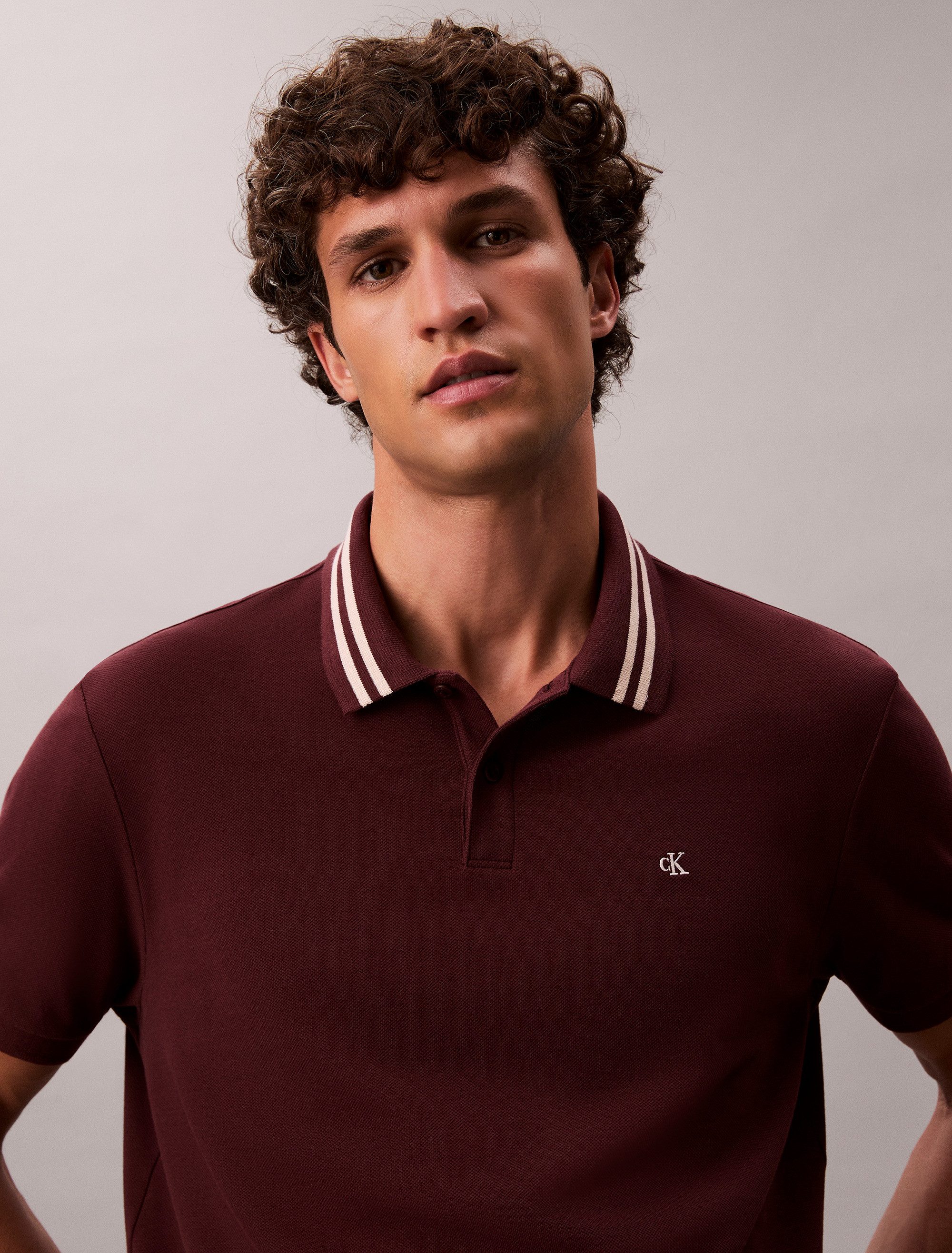 Calvin Klein Poloshirt SS CSL PQ CLSSC TPPD