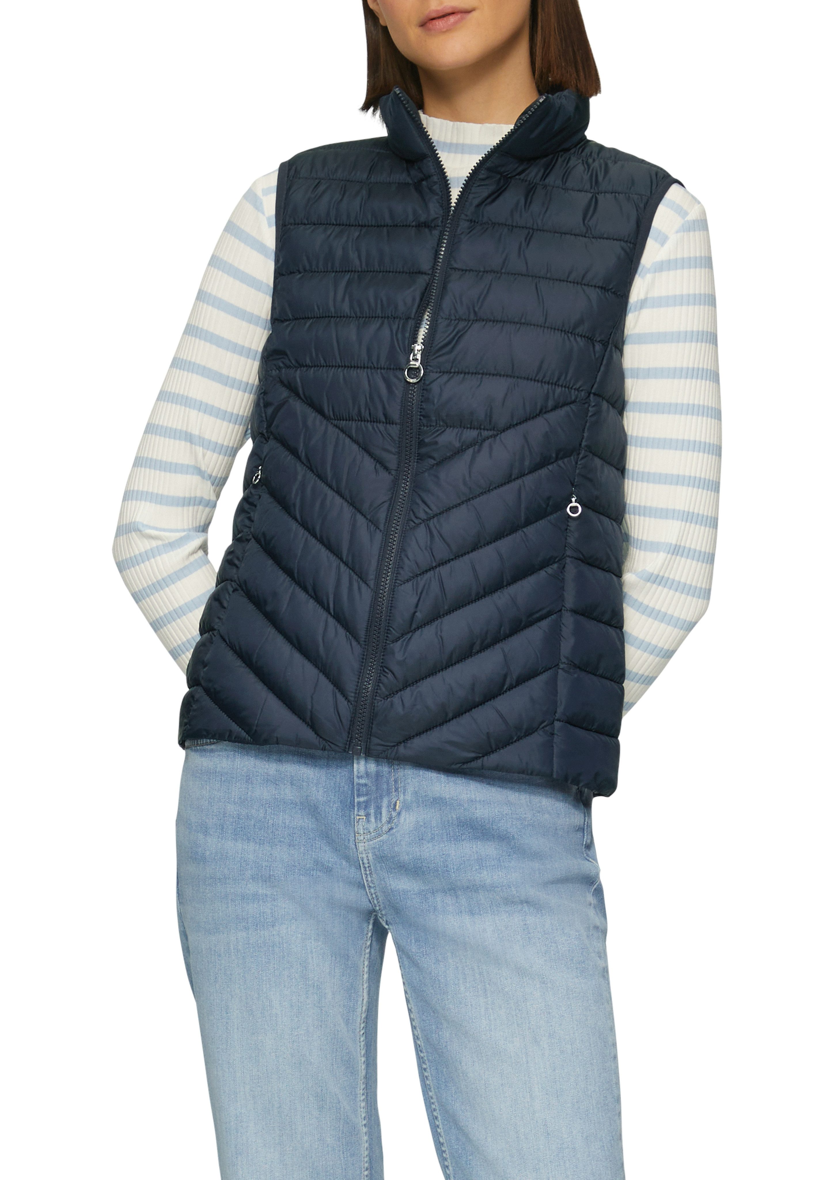 s.Oliver Bodywarmer met opstaande kraag