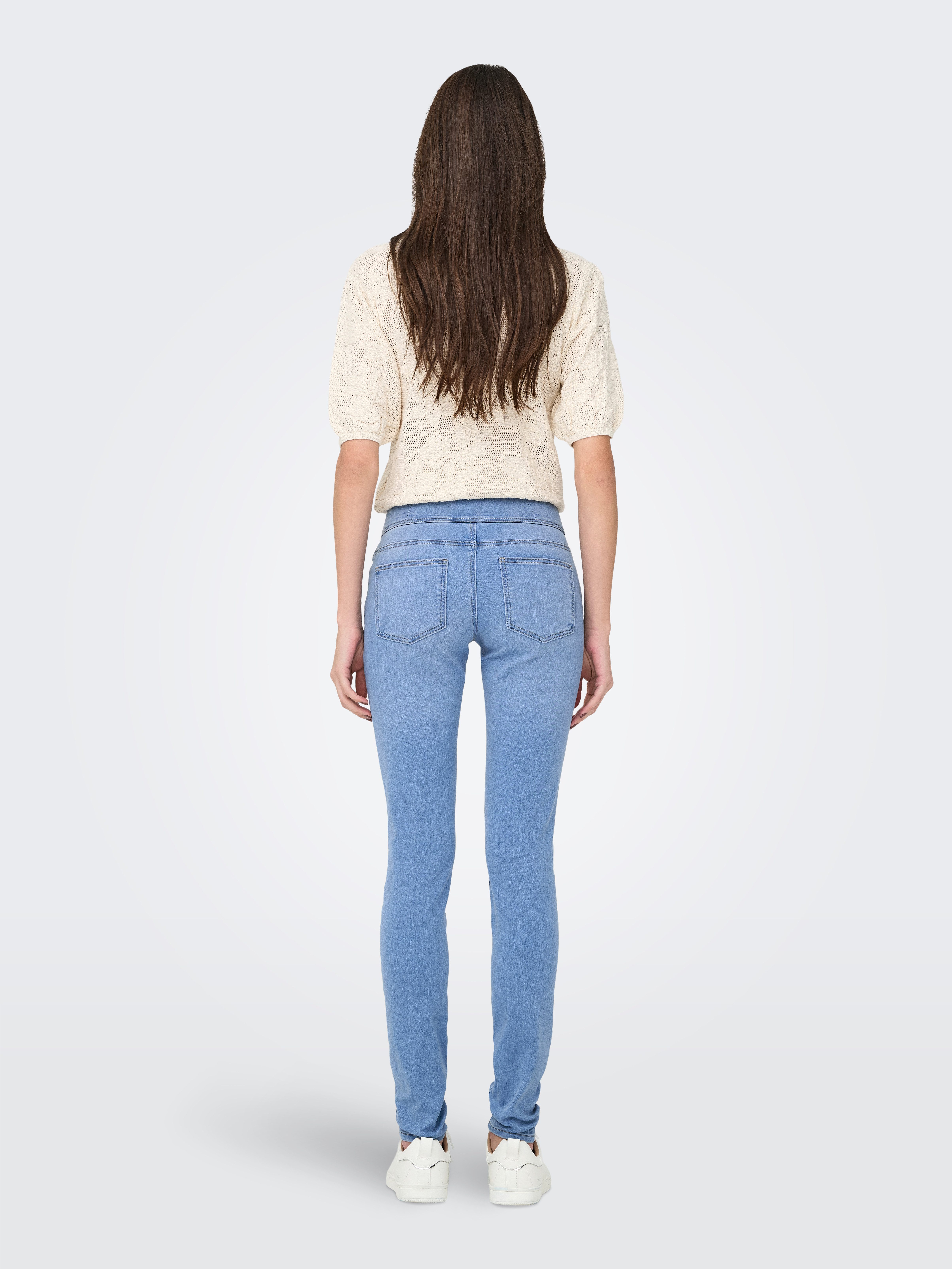 Only Skinny fit jeans ONLROYAL REG VIS BUT SK DNM PIM