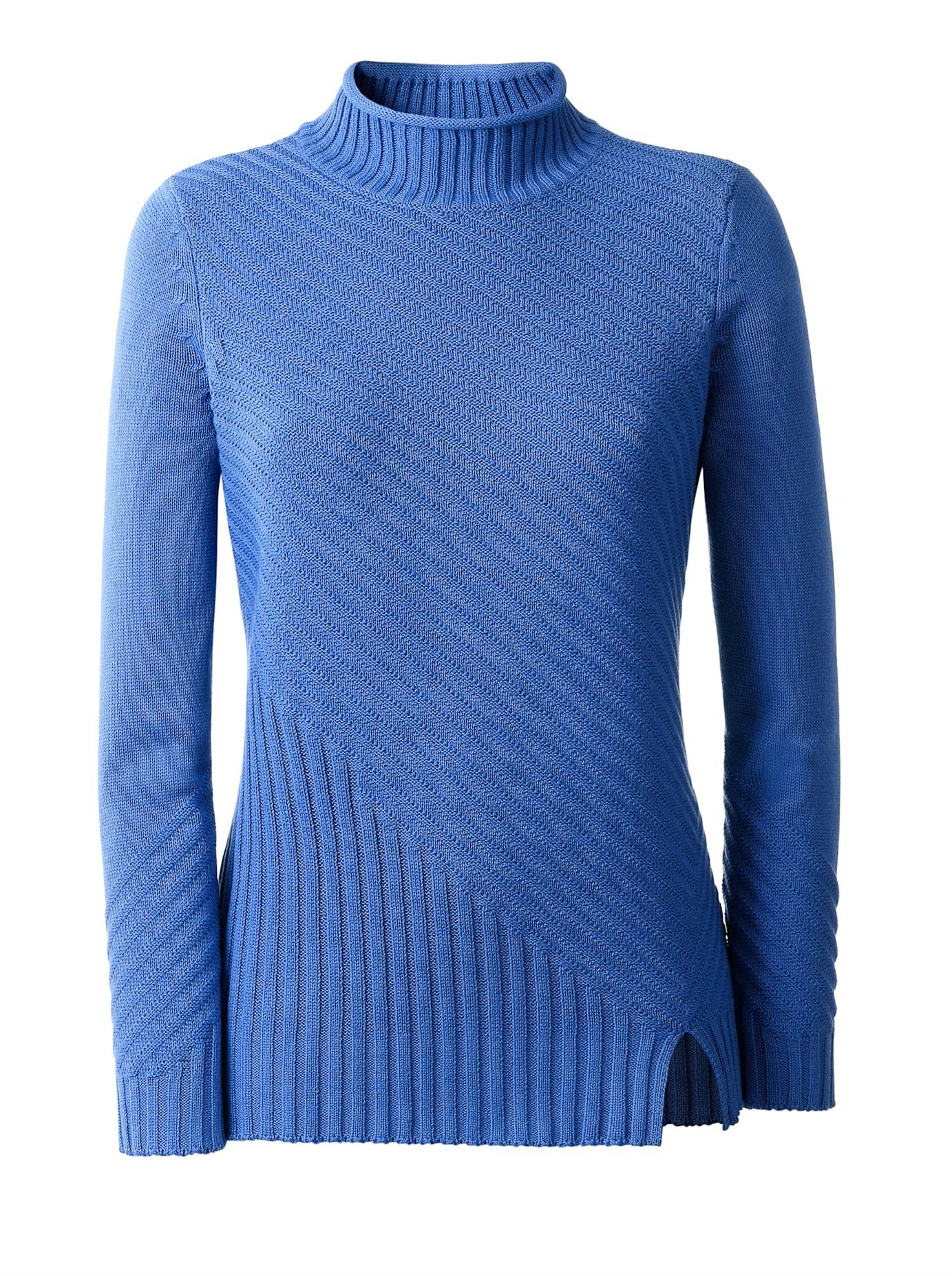 Casual Looks Trui met staande kraag Trui