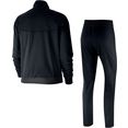 nike sportswear trainingspak w nsw trk suit pk (set, 2-delig) zwart