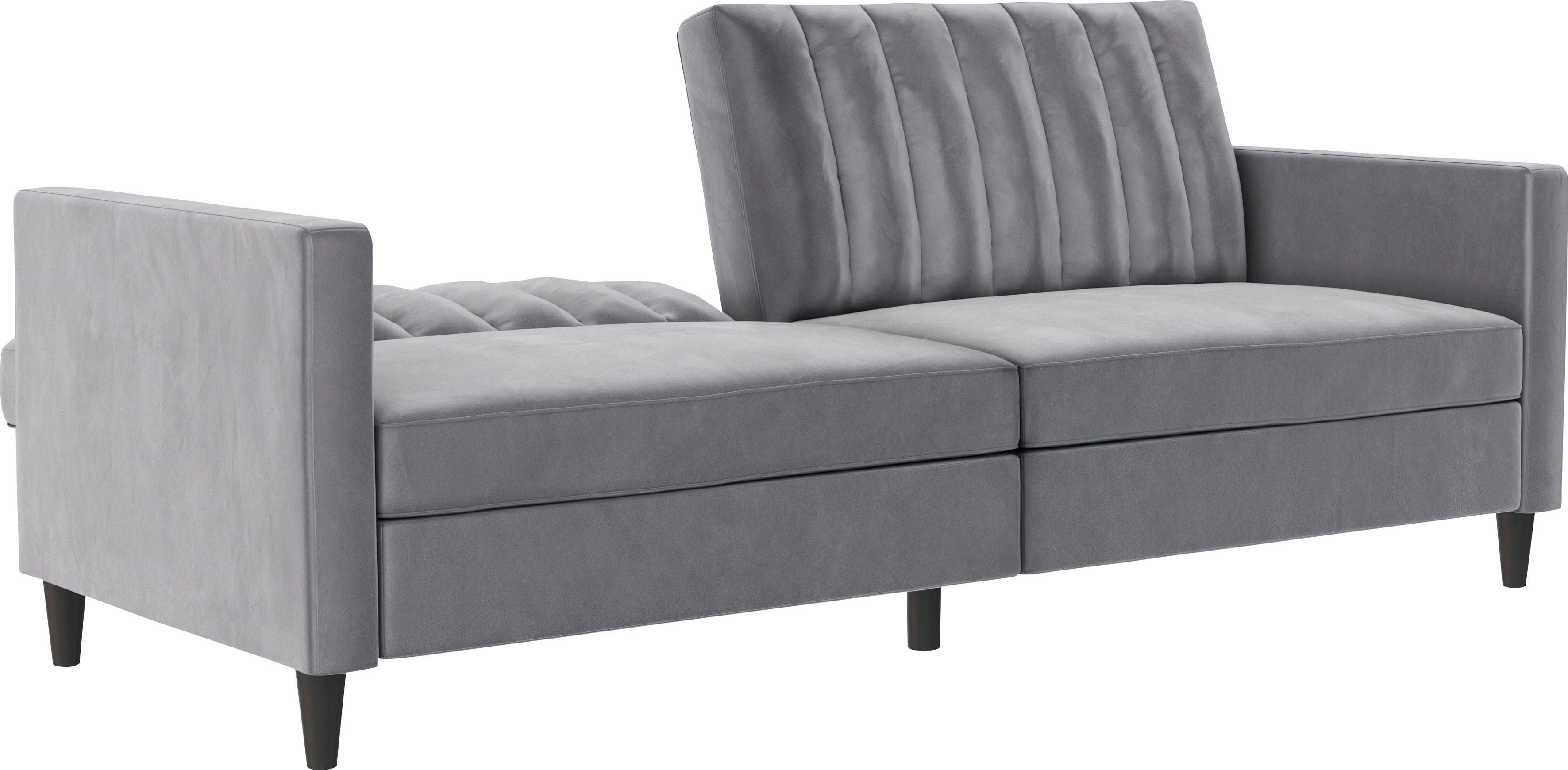 Dorel Home 3-zitsbank Celine Rugleuning 2-delig en 3-voudig verstelbaar, zithoogte 43 cm