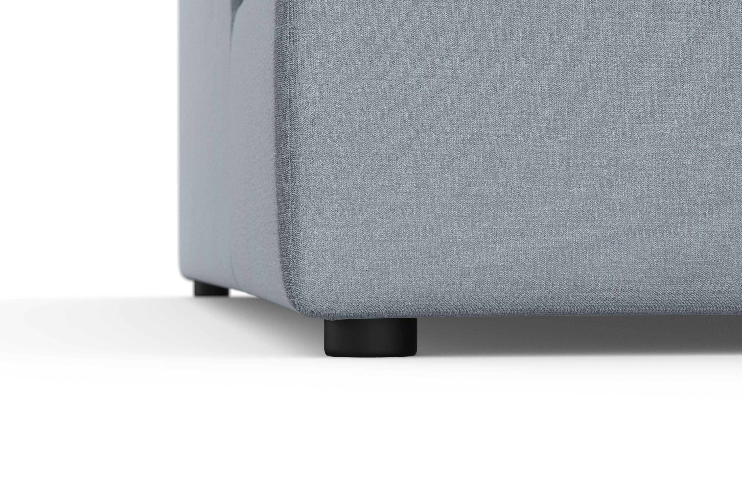 DOMO collection Zithoek Topper, elegant en tijdloos, comfortabel, U-vorm