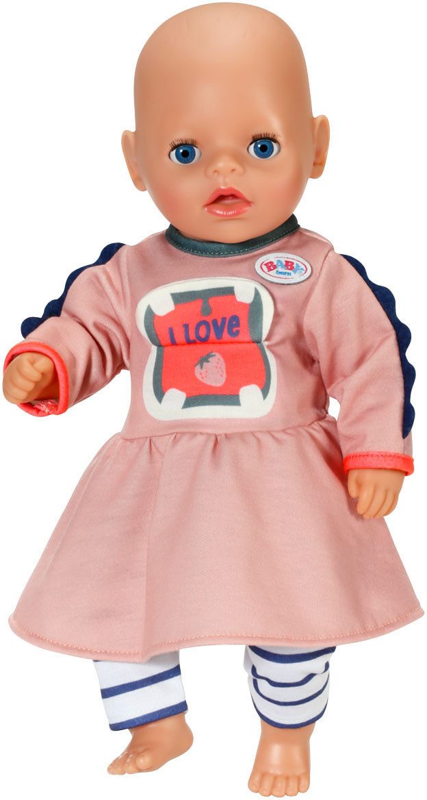 Baby Born Poppenkleding Kleid Dschungel, 36 cm