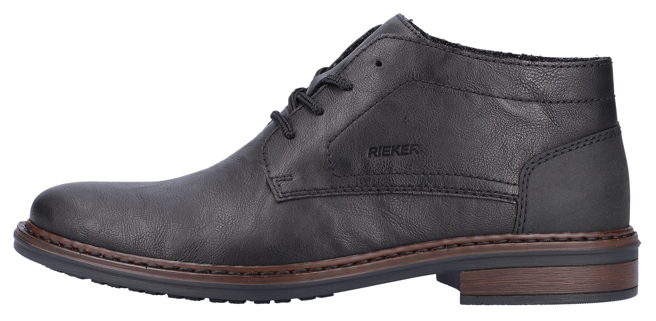 Rieker Veterlaarsjes in elegante look