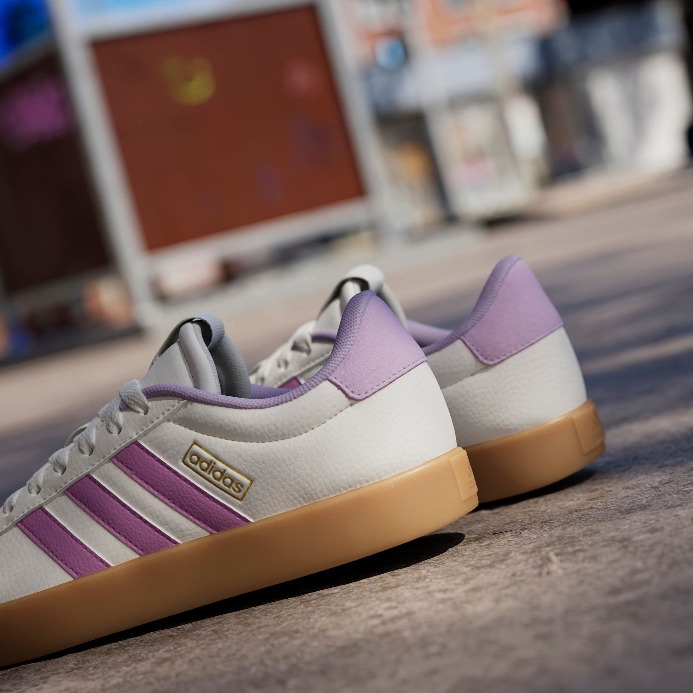 adidas Sportswear Sneakers VL COURT 3.0 geïnspireerd door het ontwerp van de adidas samba