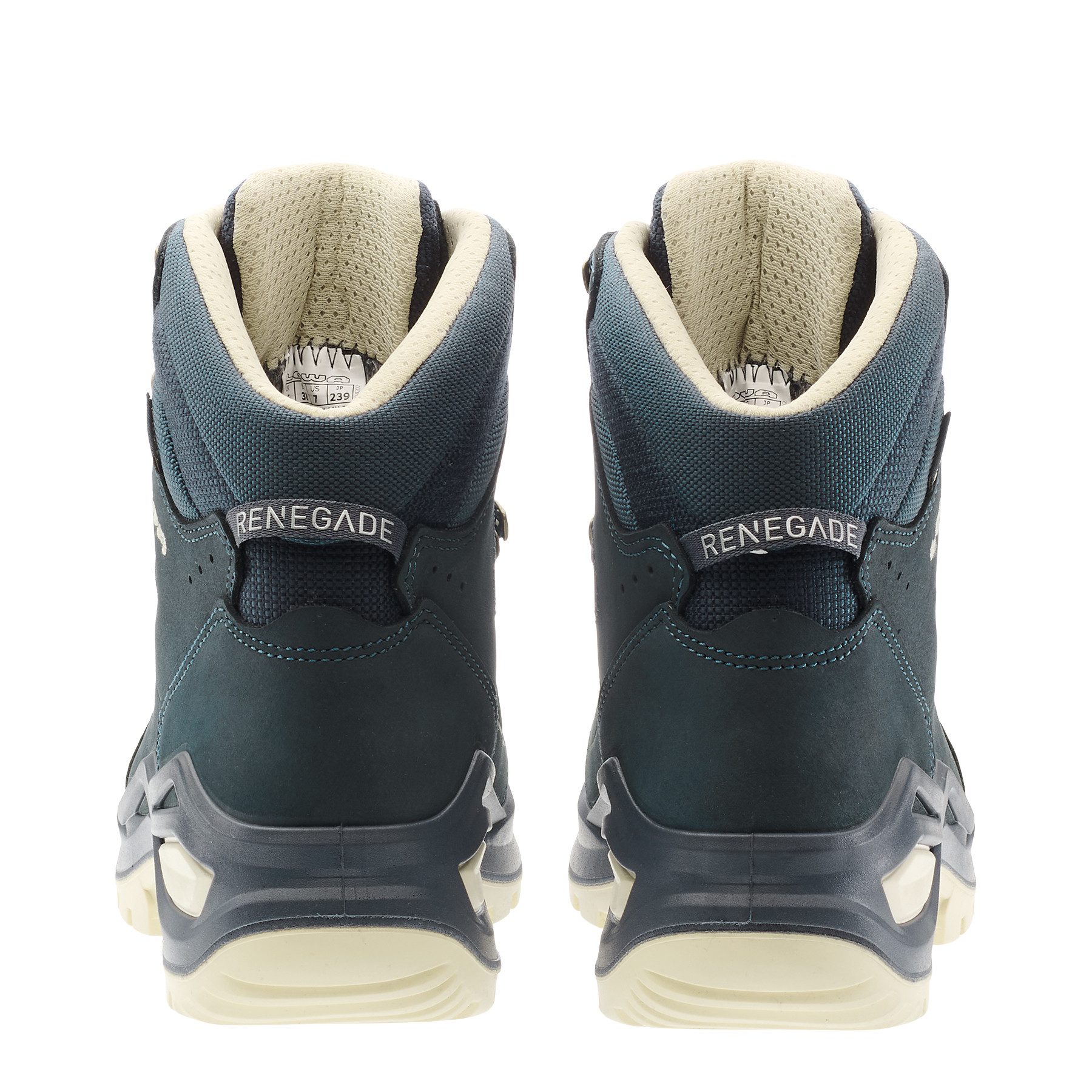 Lowa Wandelschoenen RENEGADE EVO GTX MID WS waterdicht en met vibram-zool