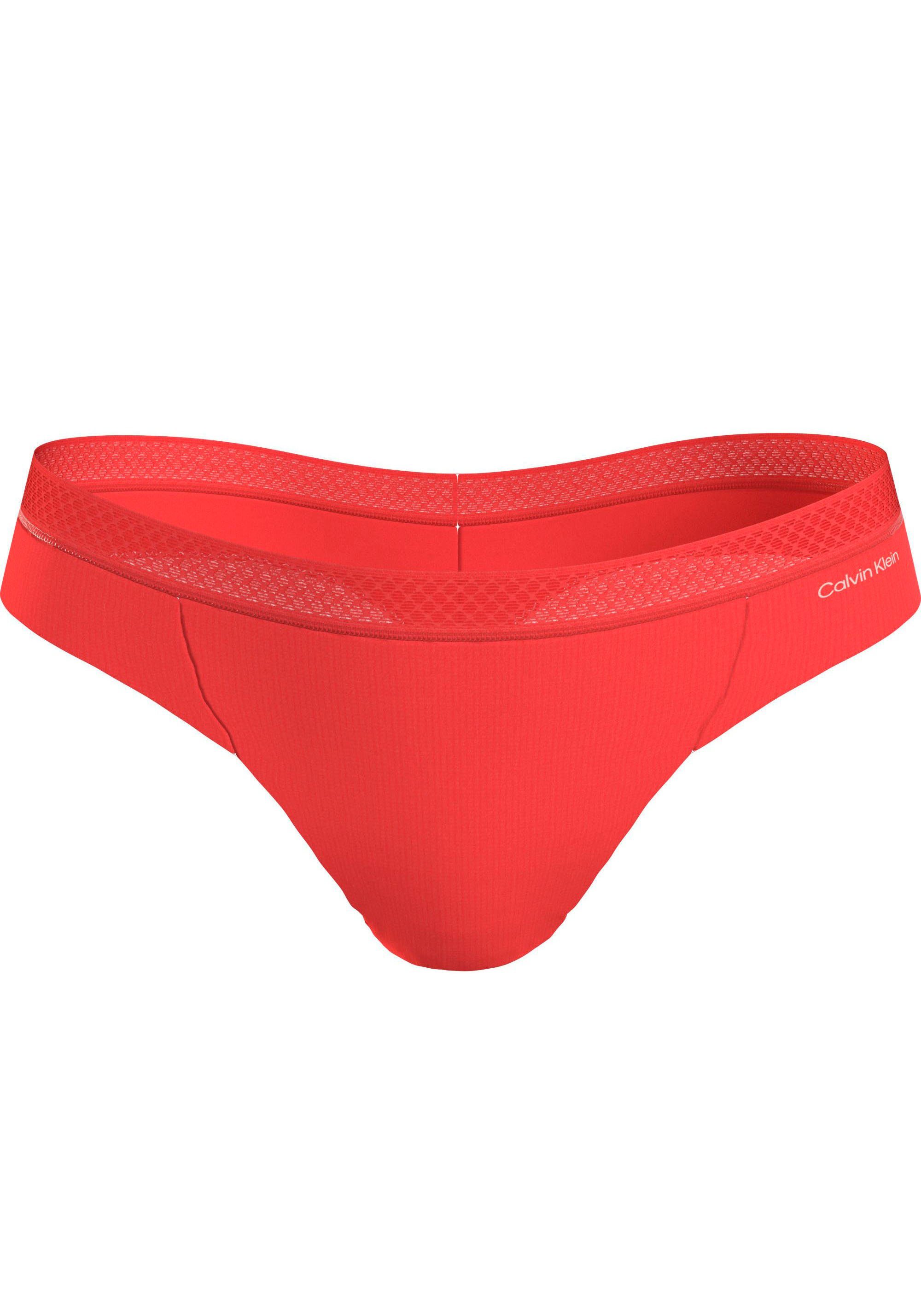 Calvin Klein T-string THONG met merklabel