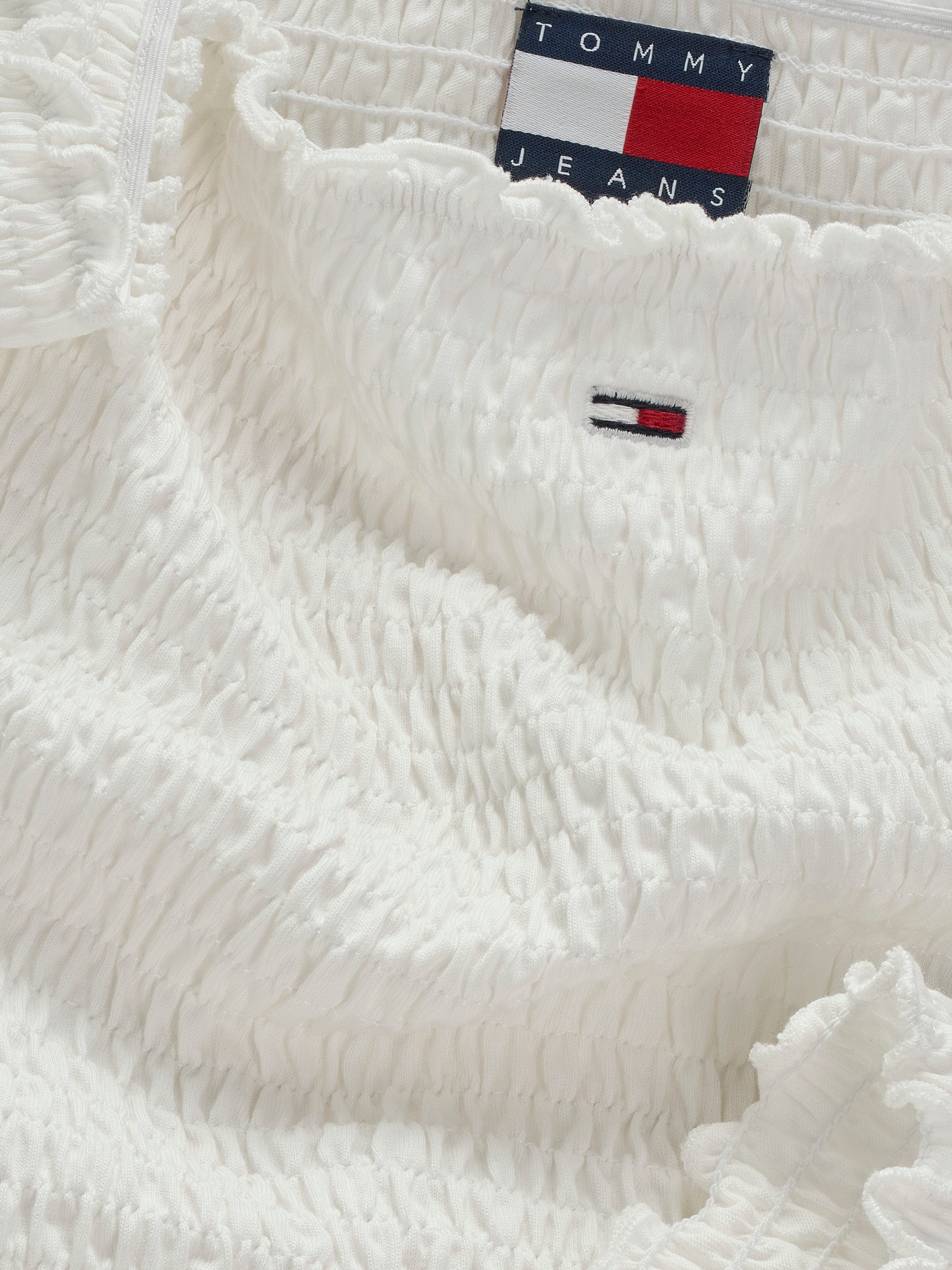TOMMY JEANS Smoktop TJW CRP SMOCK TOP
