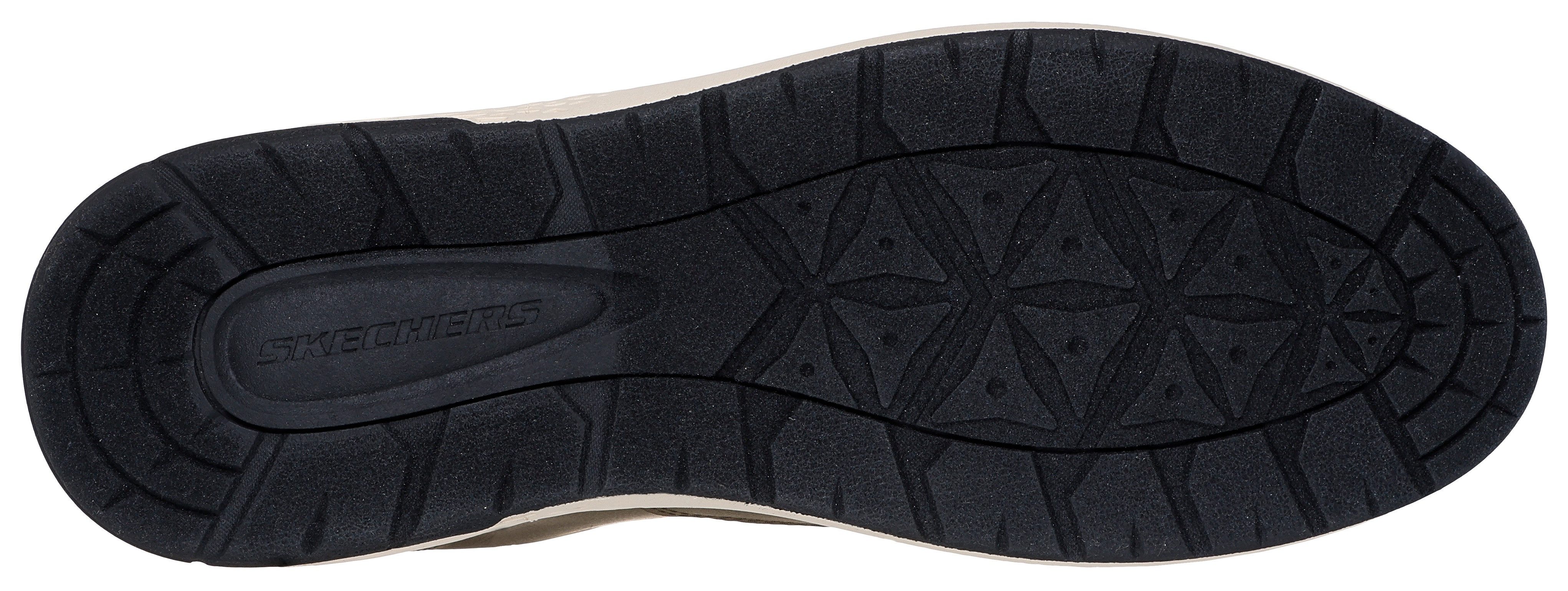 Skechers Veterschoenen GARLAN trekking schoen, sneakers, vrijetijdsschoen met contraststiksels