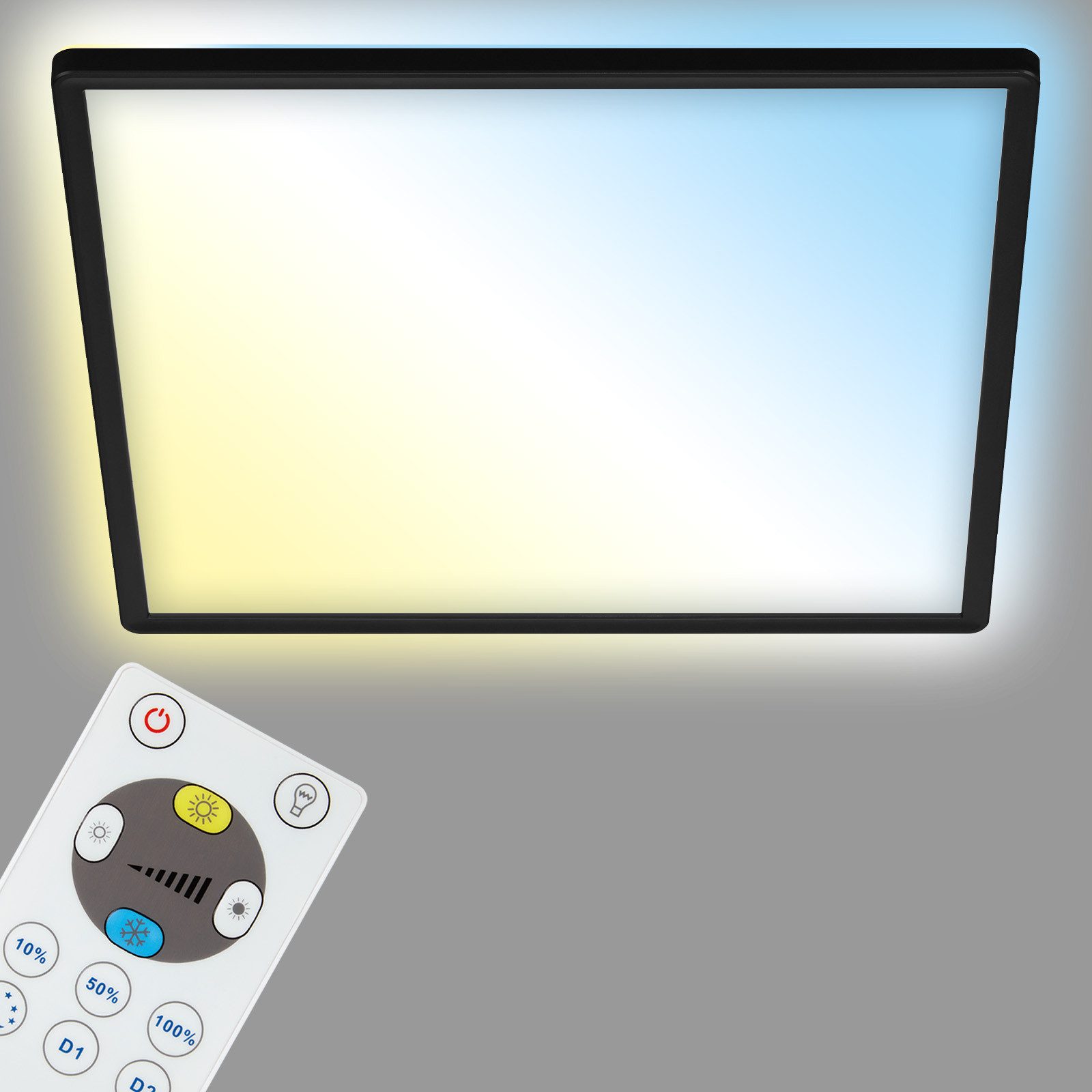 Briloner Leuchten Led-paneel SLIM