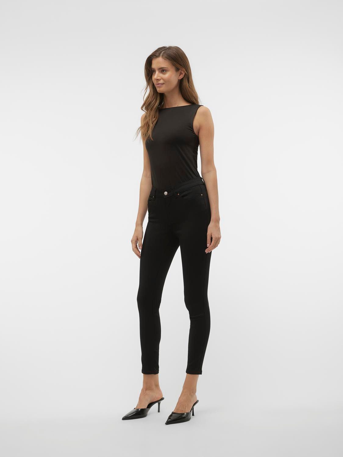 Vero Moda Skinny fit jeans VMFLASH MR SKINNY JEANS LI140 GA NOOS