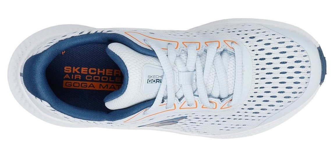 Skechers Sneakers GO RUN CONSISTENT 2.0 , veterschoenen met gepolsterde zool, maat sjabloon om te downloaden