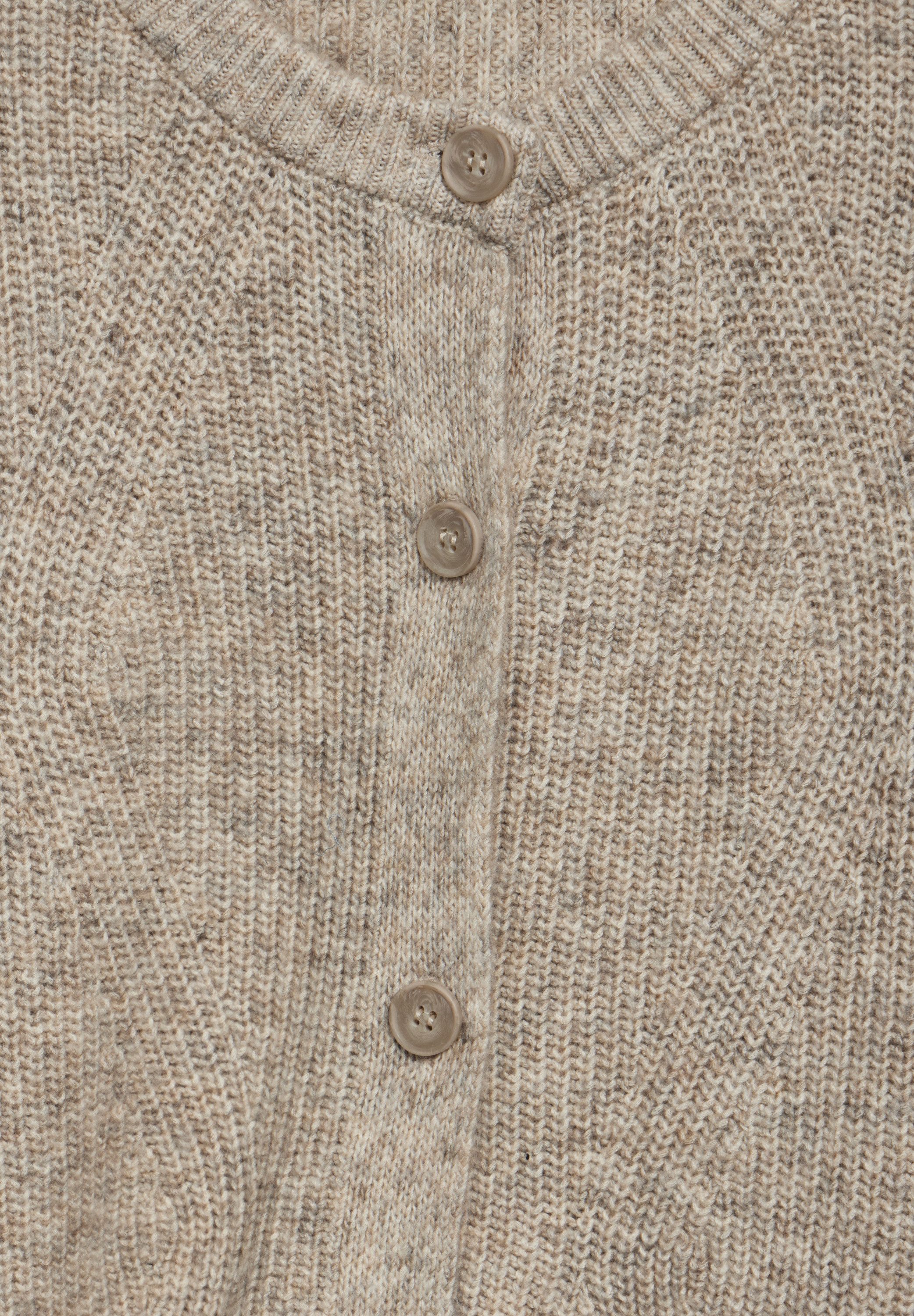 Cecil Vest in gemêleerde look