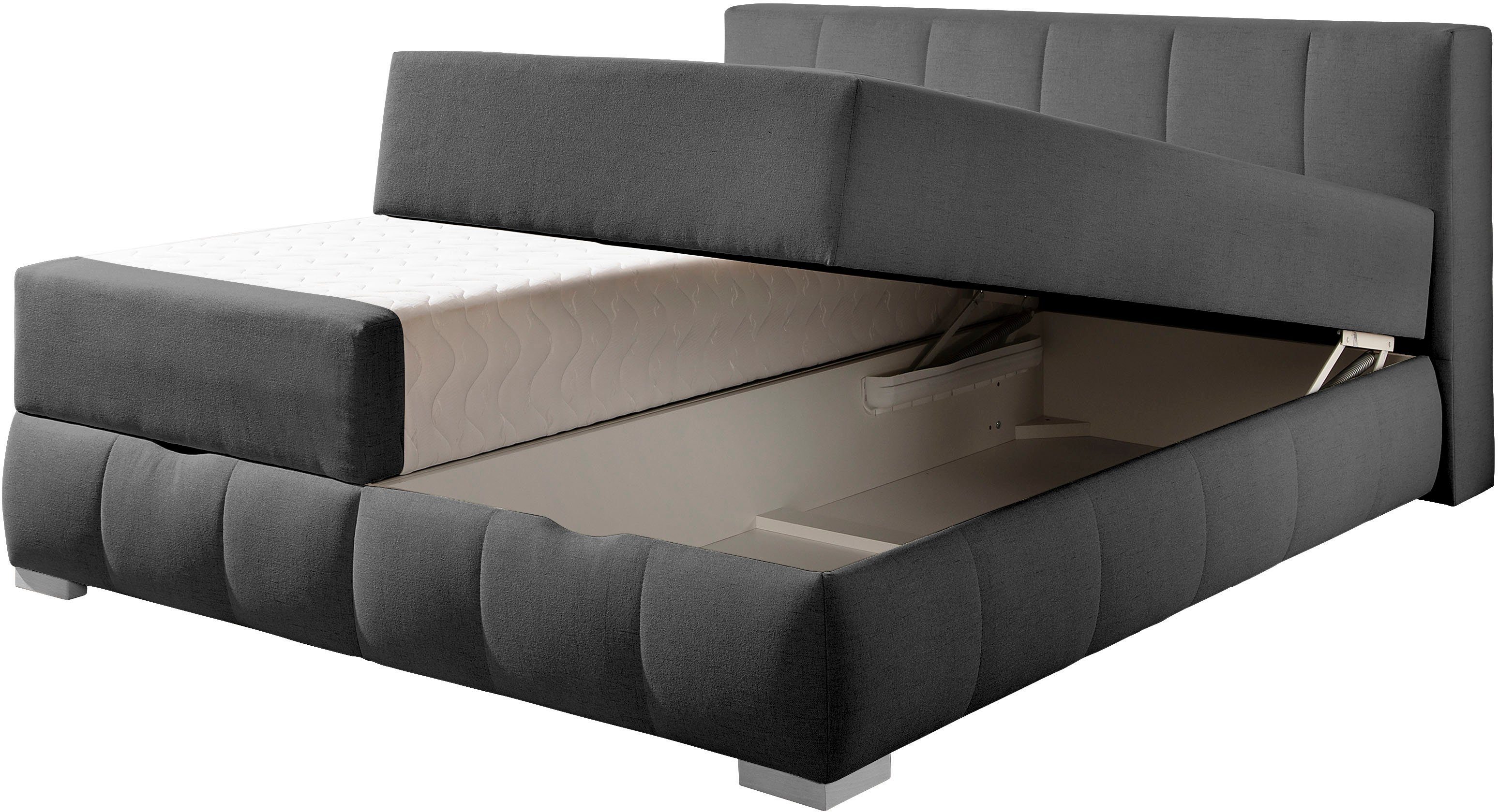 Guido Maria Kretschmer Home&Living Boxspring Chelles incl. matrastopper en bedlade