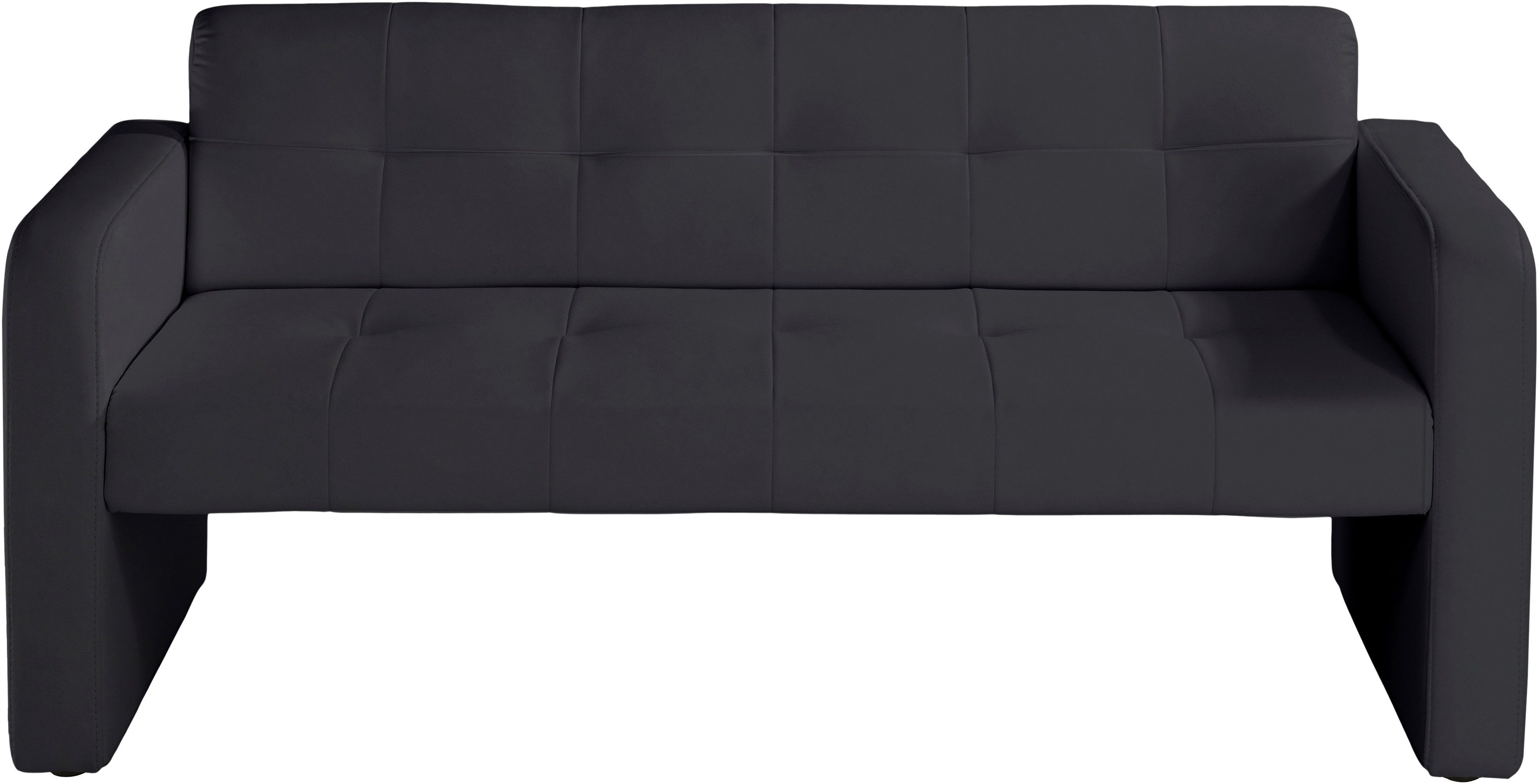 exxpo - sofa fashion Zitbank Barista Keukenbank, compacte afmetingen, zithoogte 49cm