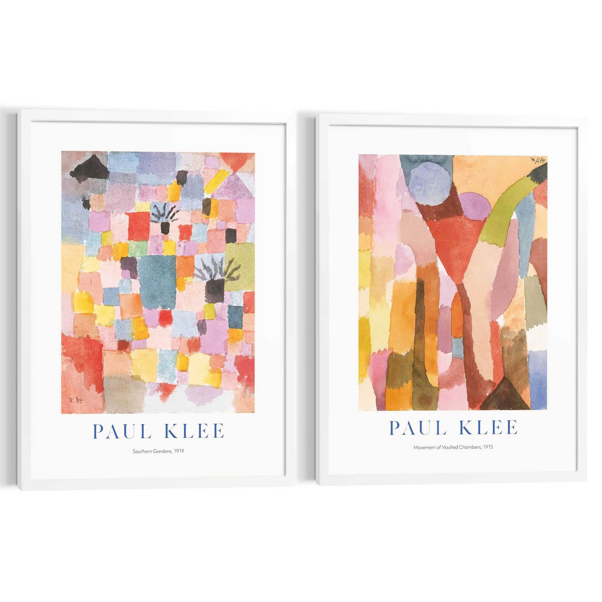 Reinders! Artprint Paul Klee Colour Set