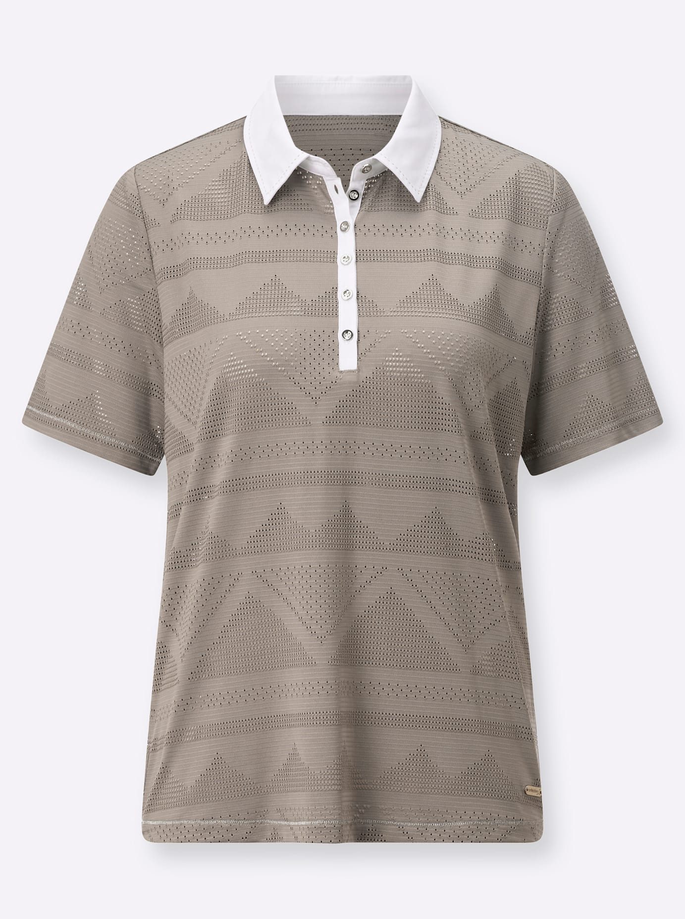 Casual Looks Poloshirt (1-delig)