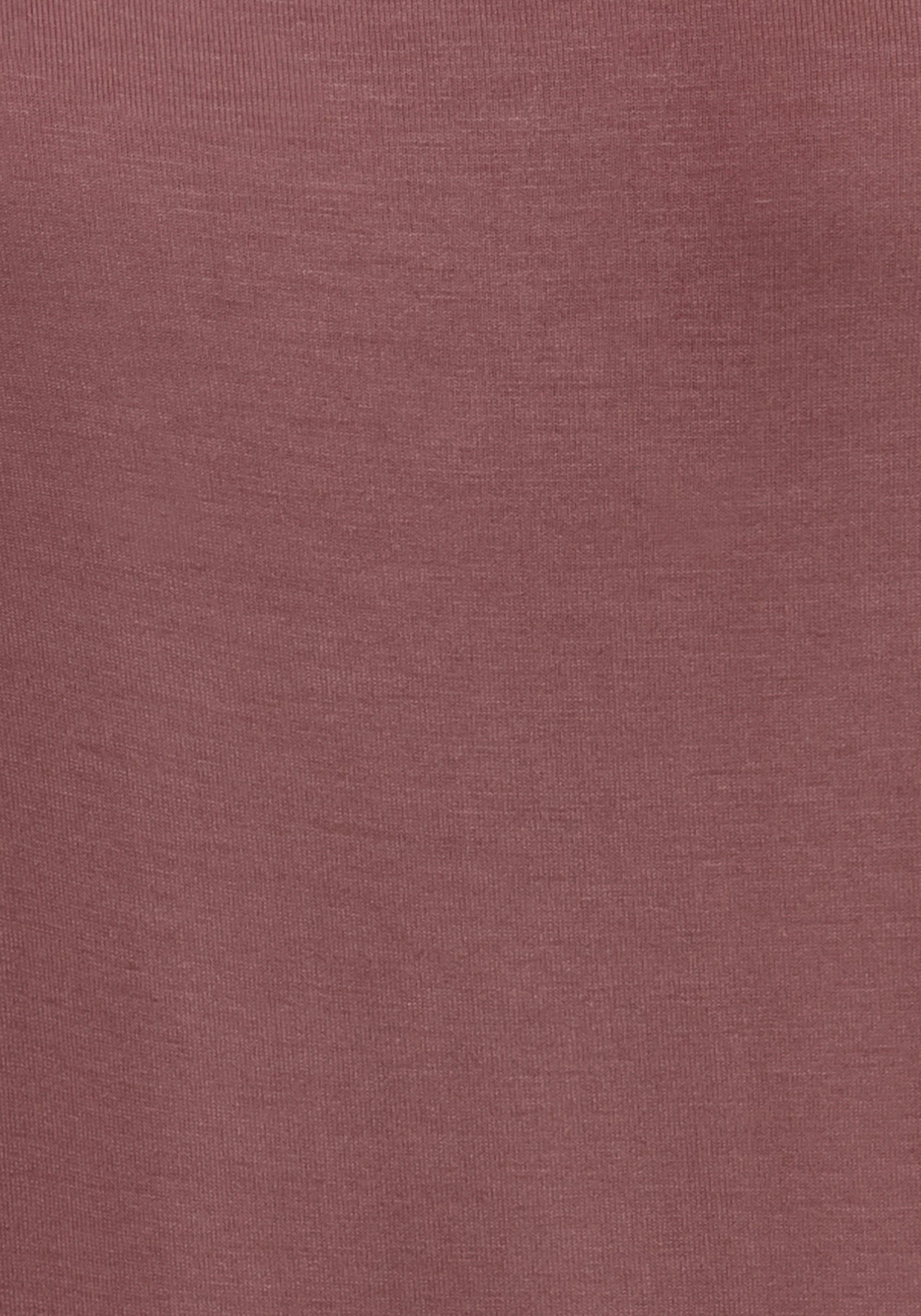 Vivance Shirt met 3/4-mouwen met elastische zoomrand (Set van 2)