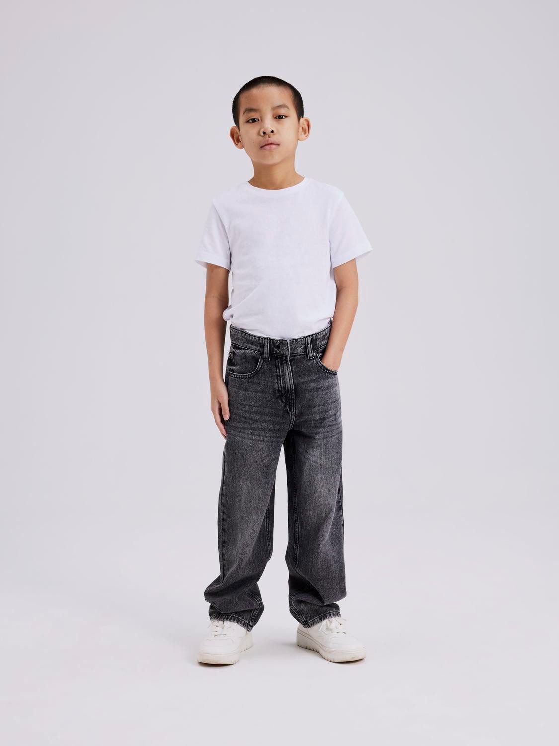 Name It Straight jeans NKMRYAN STRAIGHT JEANS 3418-BE NOOS