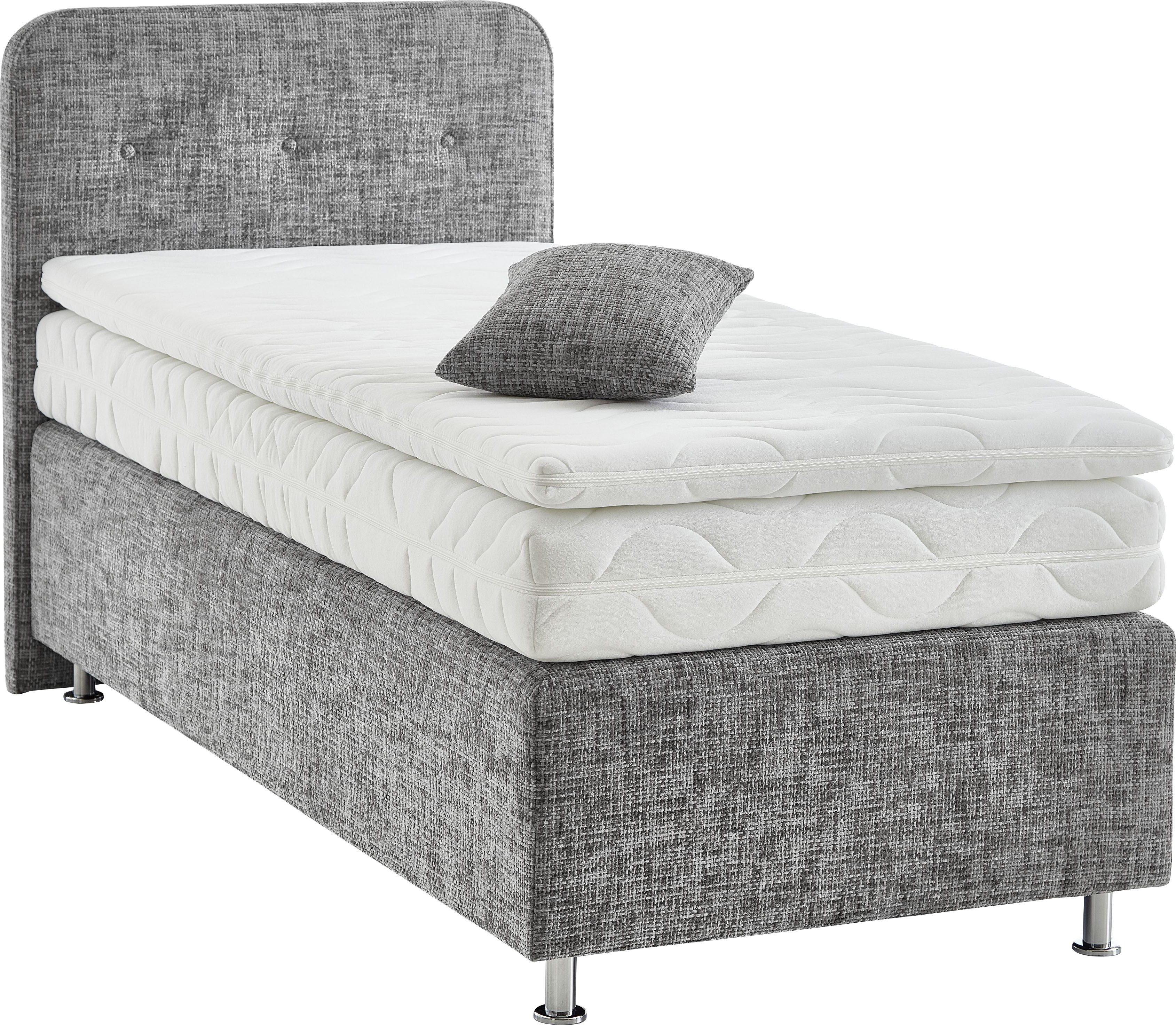 Westfalia Polsterbetten Boxspring Sapporo Incl. sierkussen, kiesbaar in H2, H3 & H4