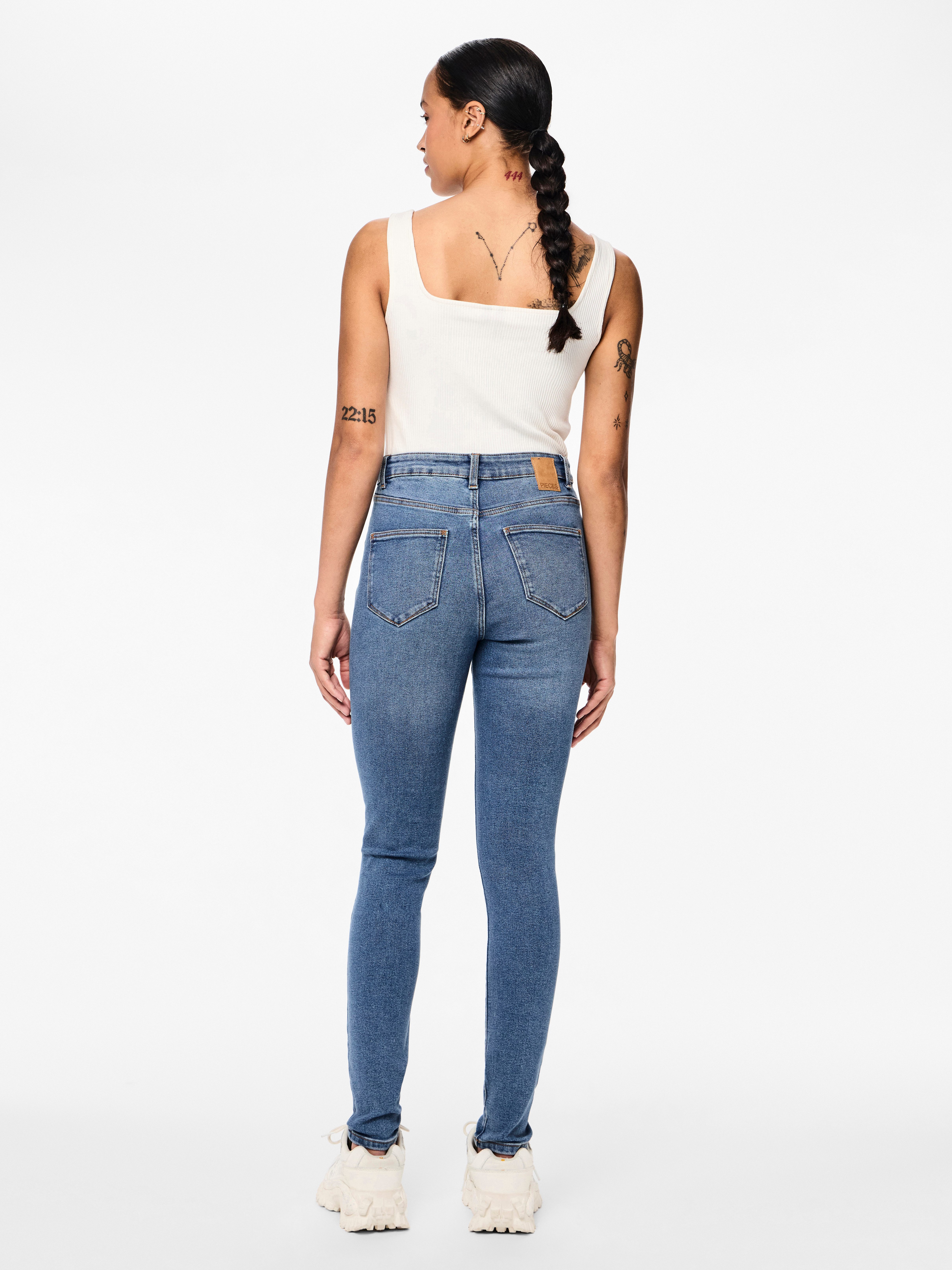 pieces Skinny fit jeans PCDANA HW SKINNY JEANS MB402 NOOS
