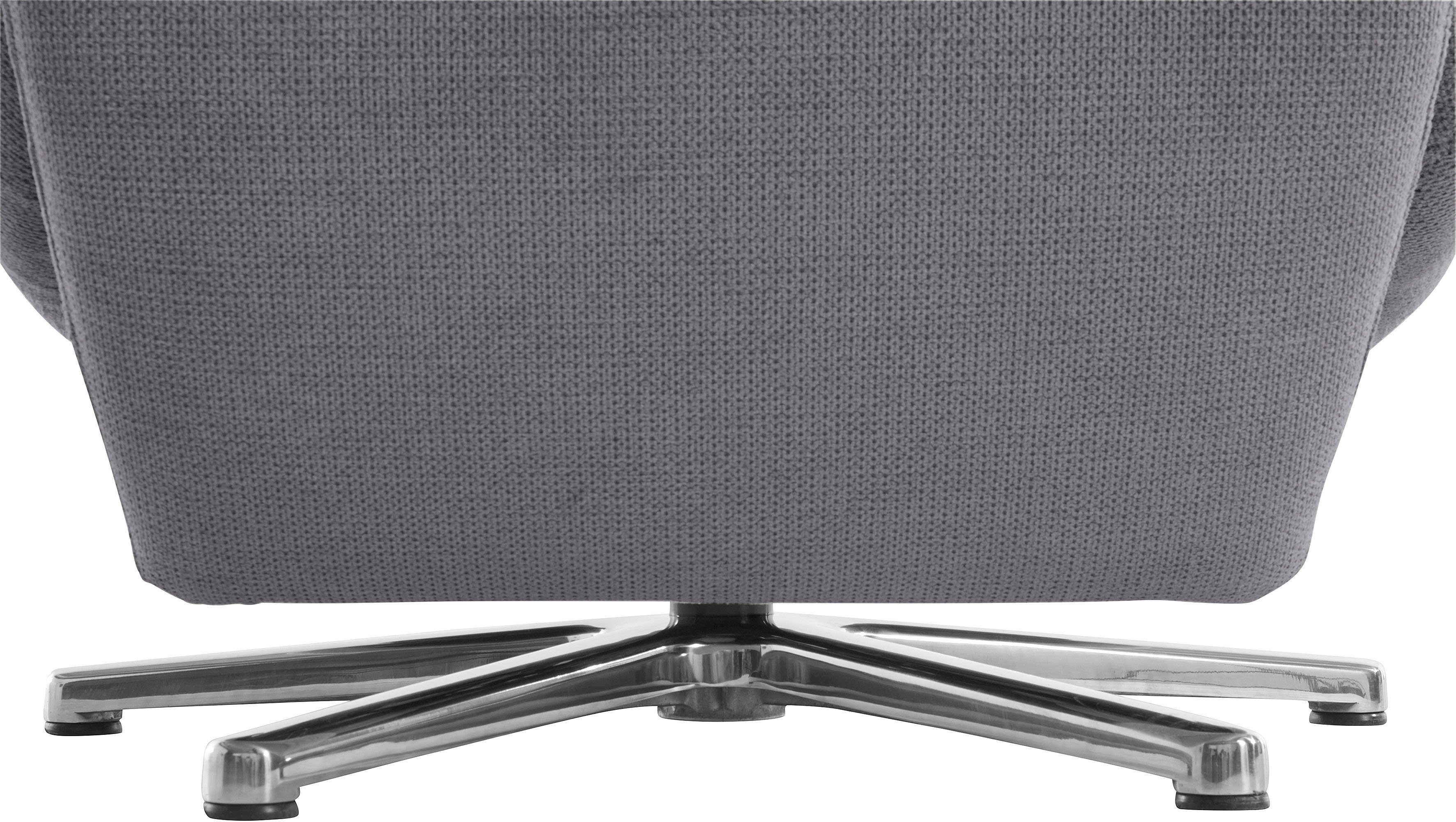 sit&more Relaxfauteuil Tycoon met verstelbare hoofdsteun en 360° draaifunctie keuze tussen handmatige of elektrische functie, ook met accu (draadloos)