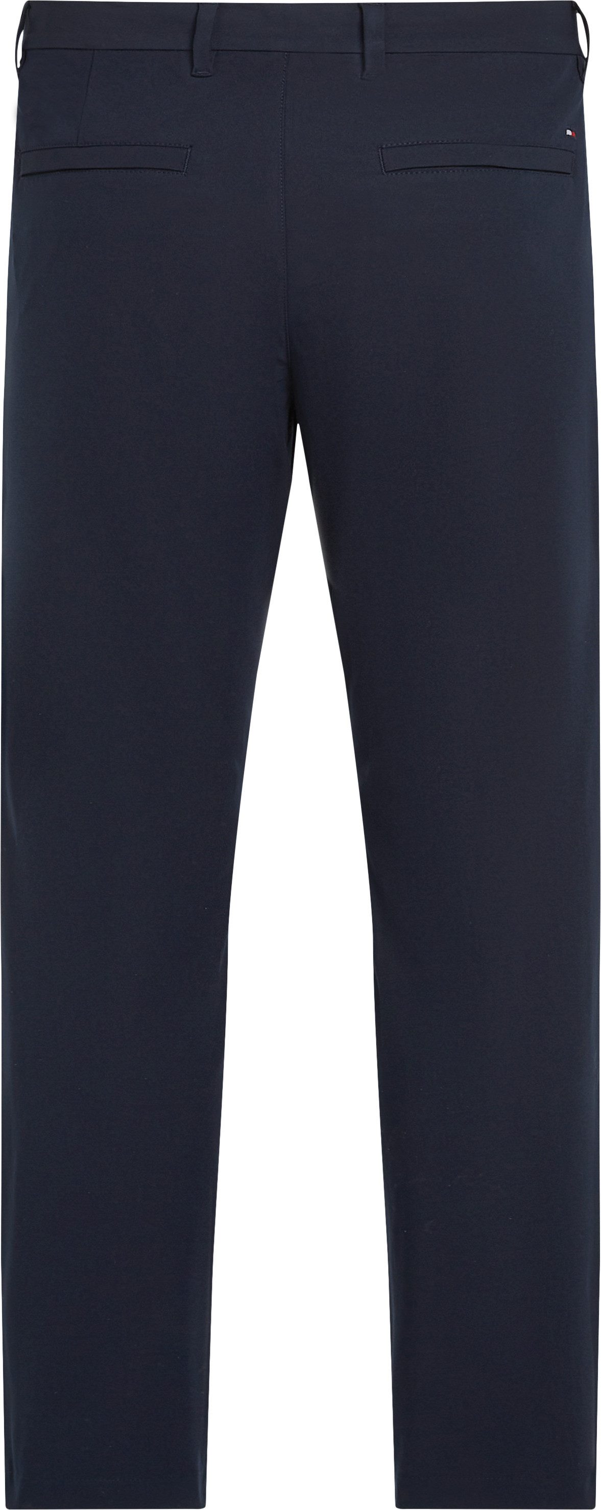 Tommy Hilfiger Chino DENTON KNIT TECH CHINO met vochtafvoerende anti-geur technologie