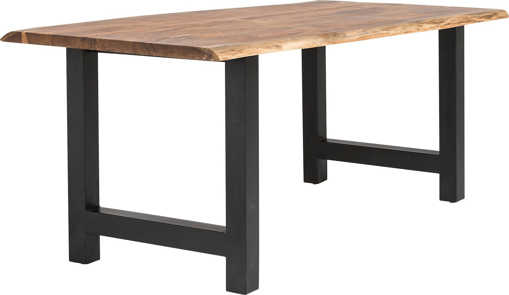 SalesFever Eethoek Massief hout geolied en tweevoudig gewaxt (set, 5-delig)